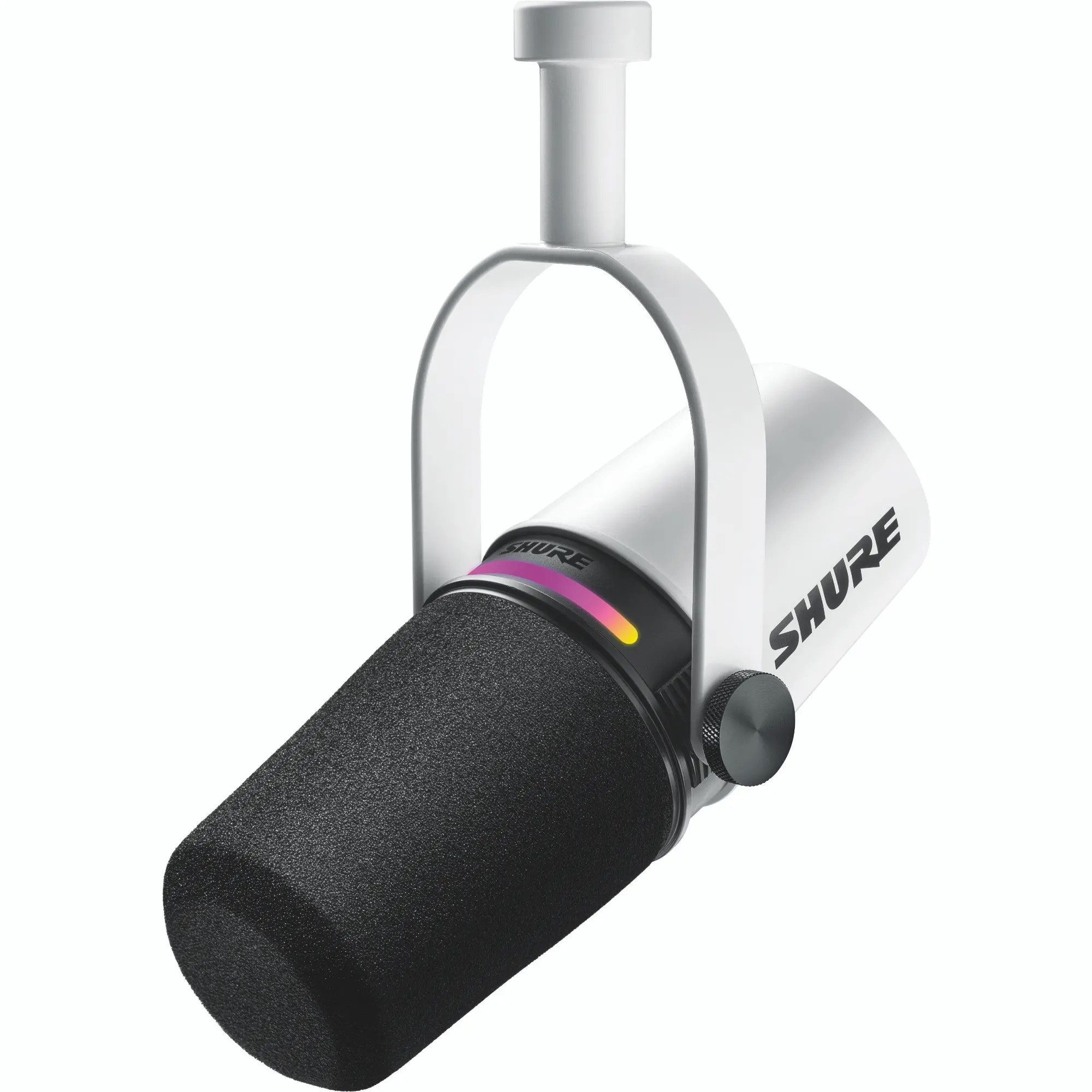 Mikrofon Shure MV7+ Weiß