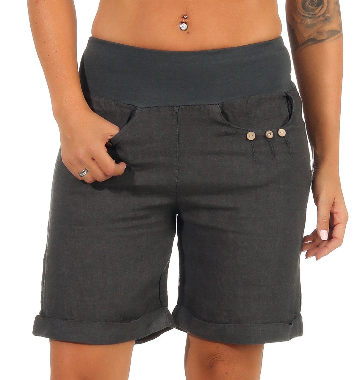 malito more than fashion Leinenhose 6822 günstig online kaufen