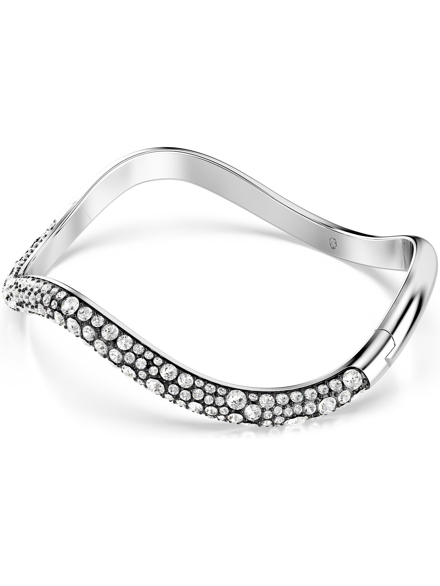 Swarovski Armreif Swarovski Damen-Armreif Metall Swarovski-Kristall, modern