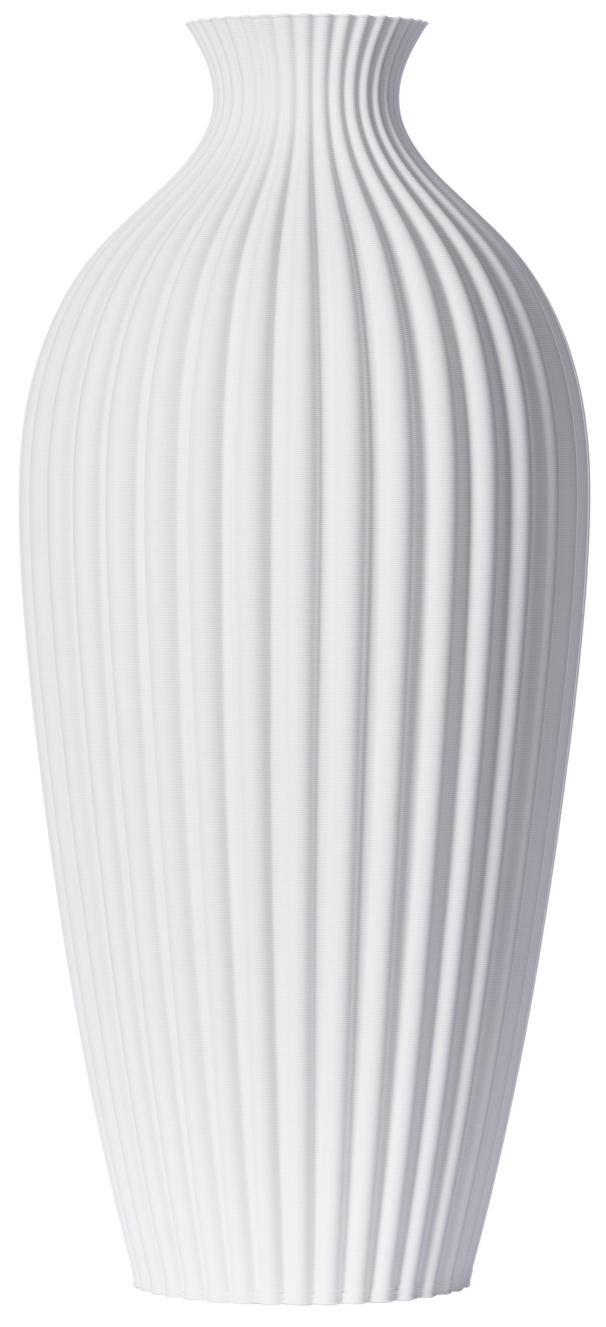 3D Vase Dekovase Saskia XL 38cm Nachhaltige Deko Vase Pampasgras Trockenblu günstig online kaufen