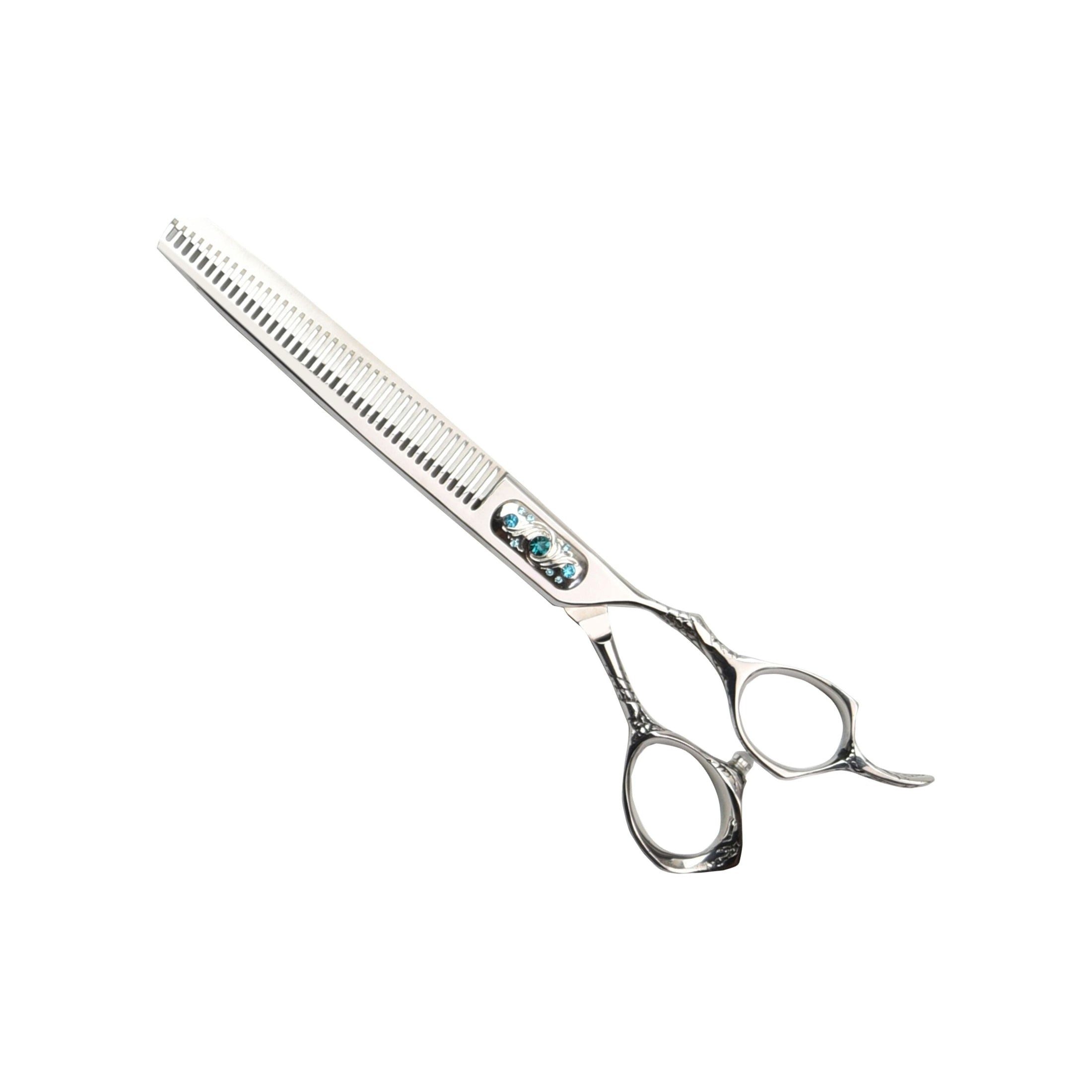 Excellent Solingen Haarschere Hundehaarschere einseitig verzahnt, (1-tlg)