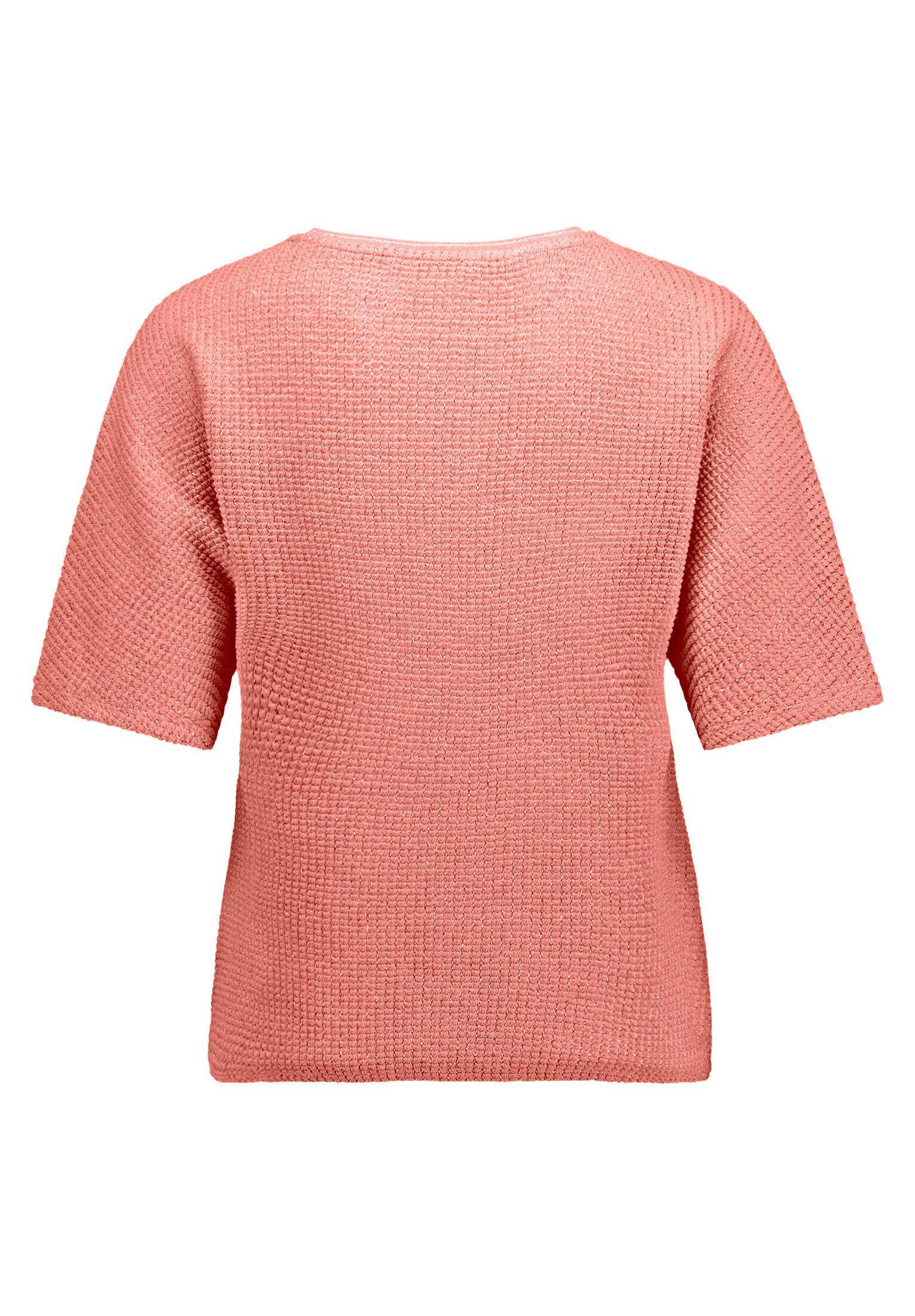 Betty Barclay Kurzarmshirt Damen mit Struktur (1-tlg)