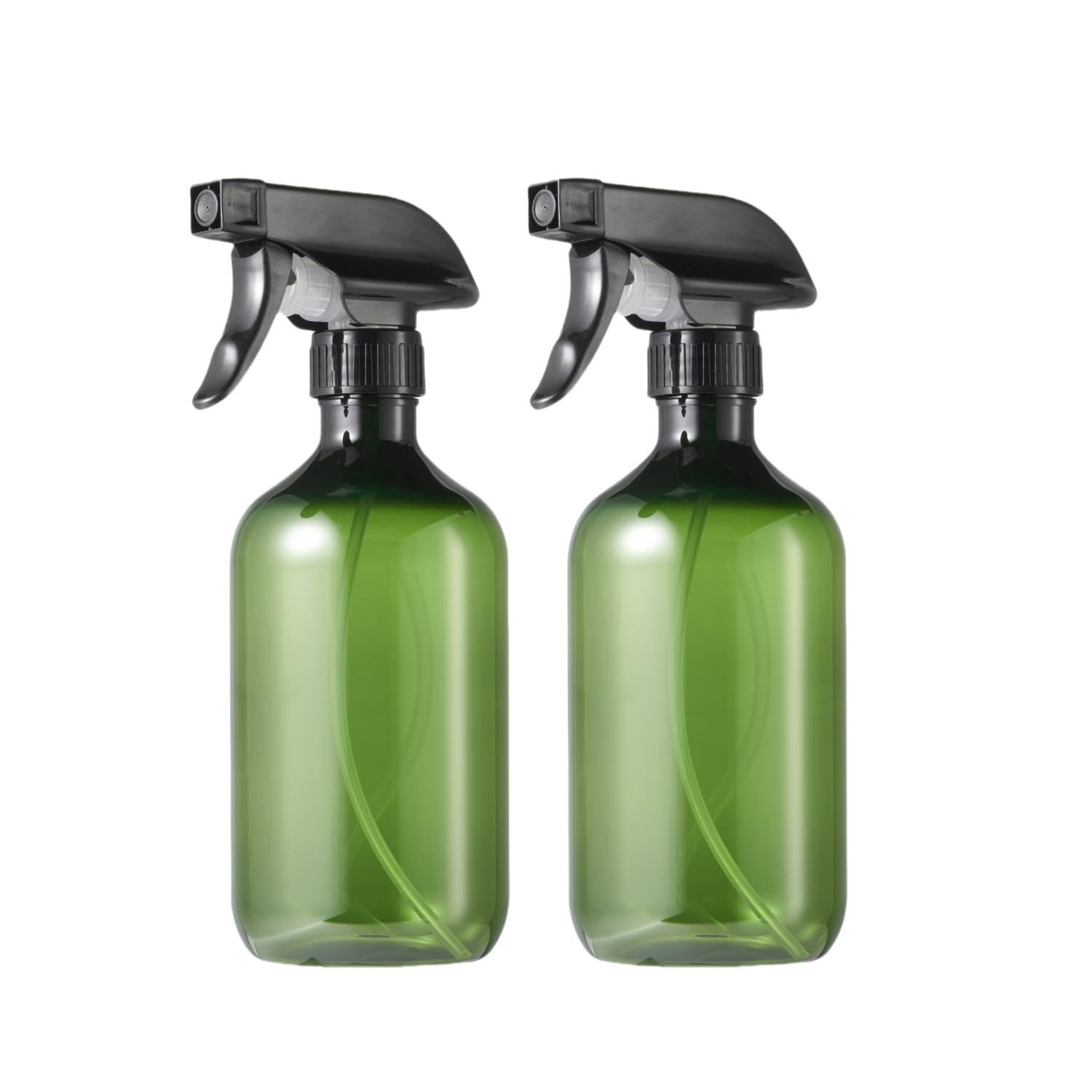 FELIXLEO Sprühflasche 2 Stueck Spruehflasche 500 ml Leere Wasserflasche Reinigun