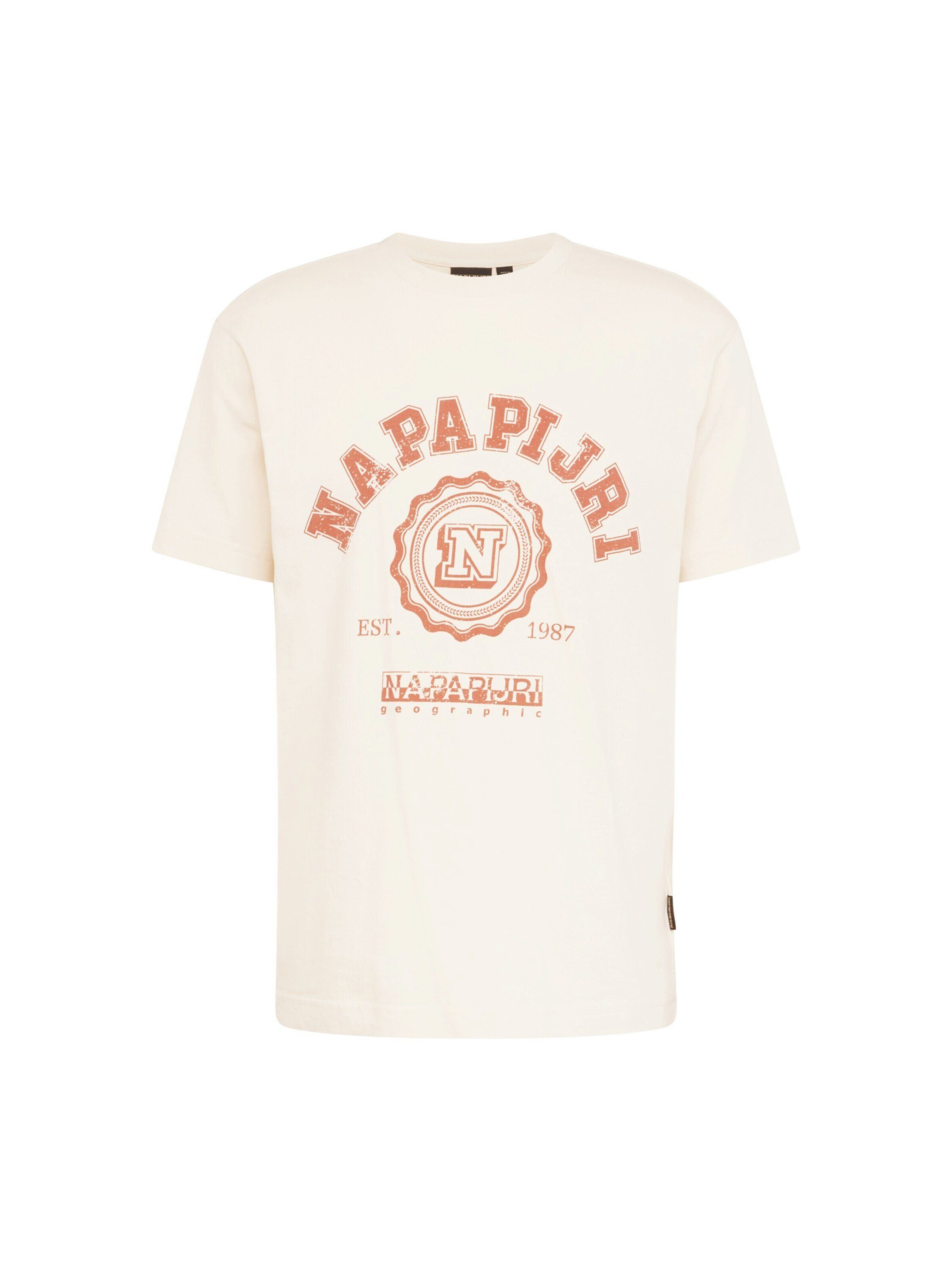 (1-tlg) T-Shirt Napapijri QUITO