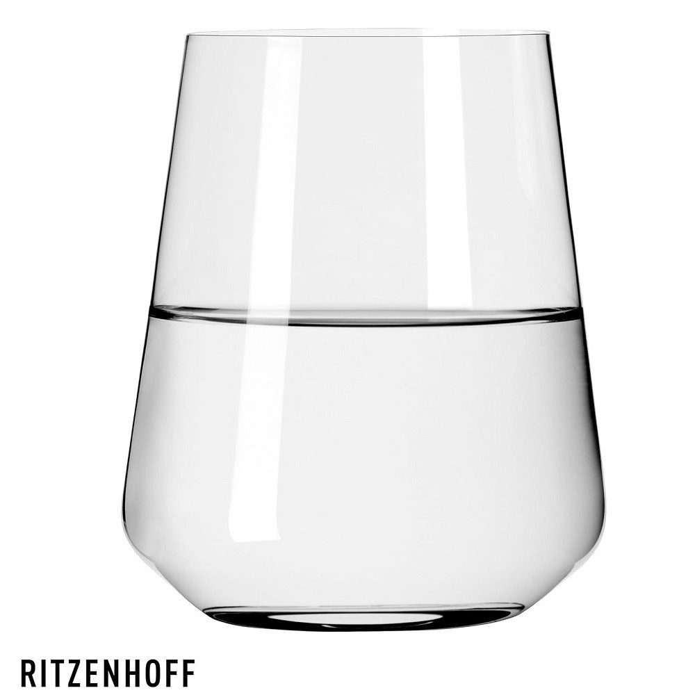 Ritzenhoff Glas Ritzenhoff Lichtweiß Julie Wasserglas 6er Set, Kristallglas – Bild 4 von 4