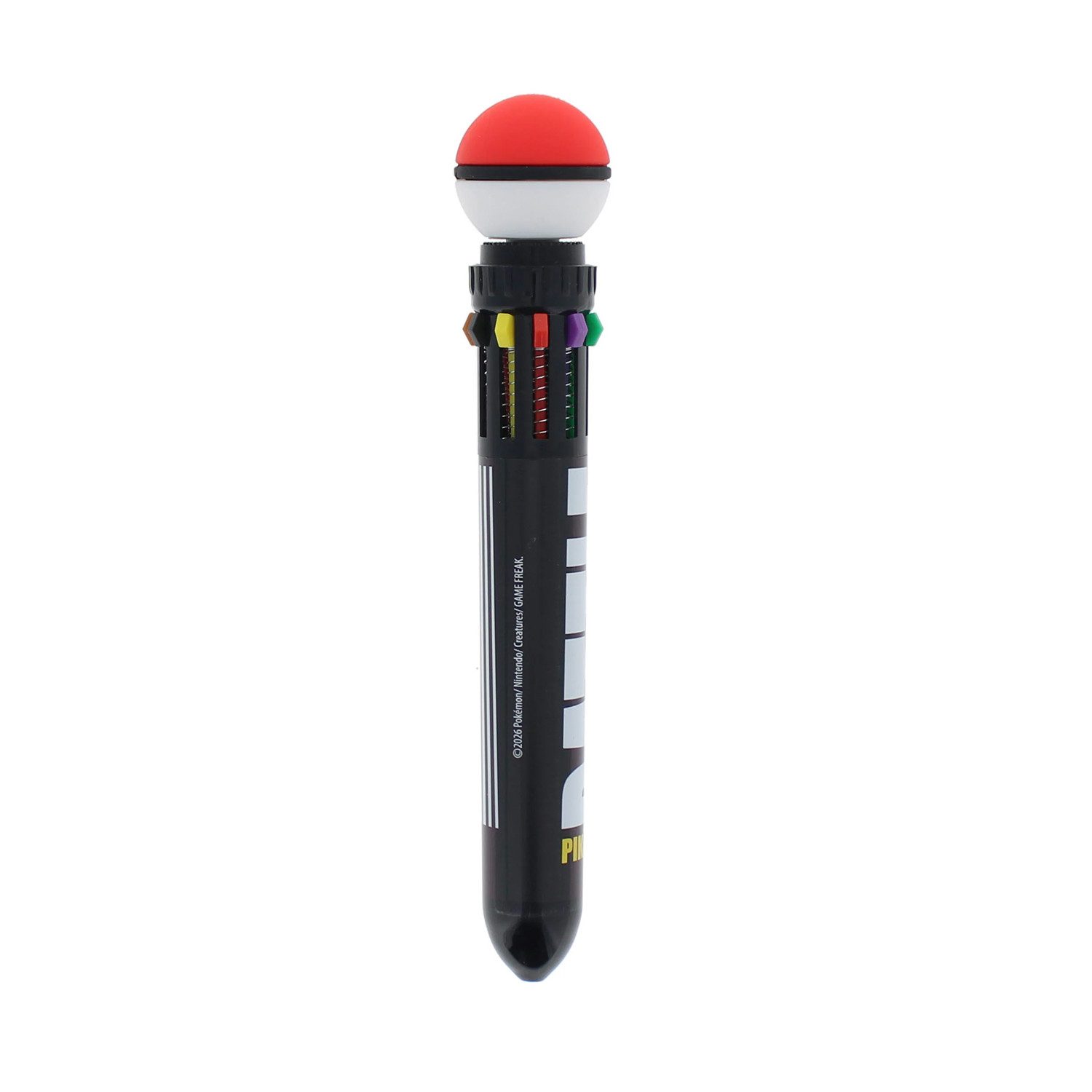 Blueprint Collections Kugelschreiber Pokemon - Stift "Pokeball" 10 in 1 (mehrfarbig) – Bild 3 von 4