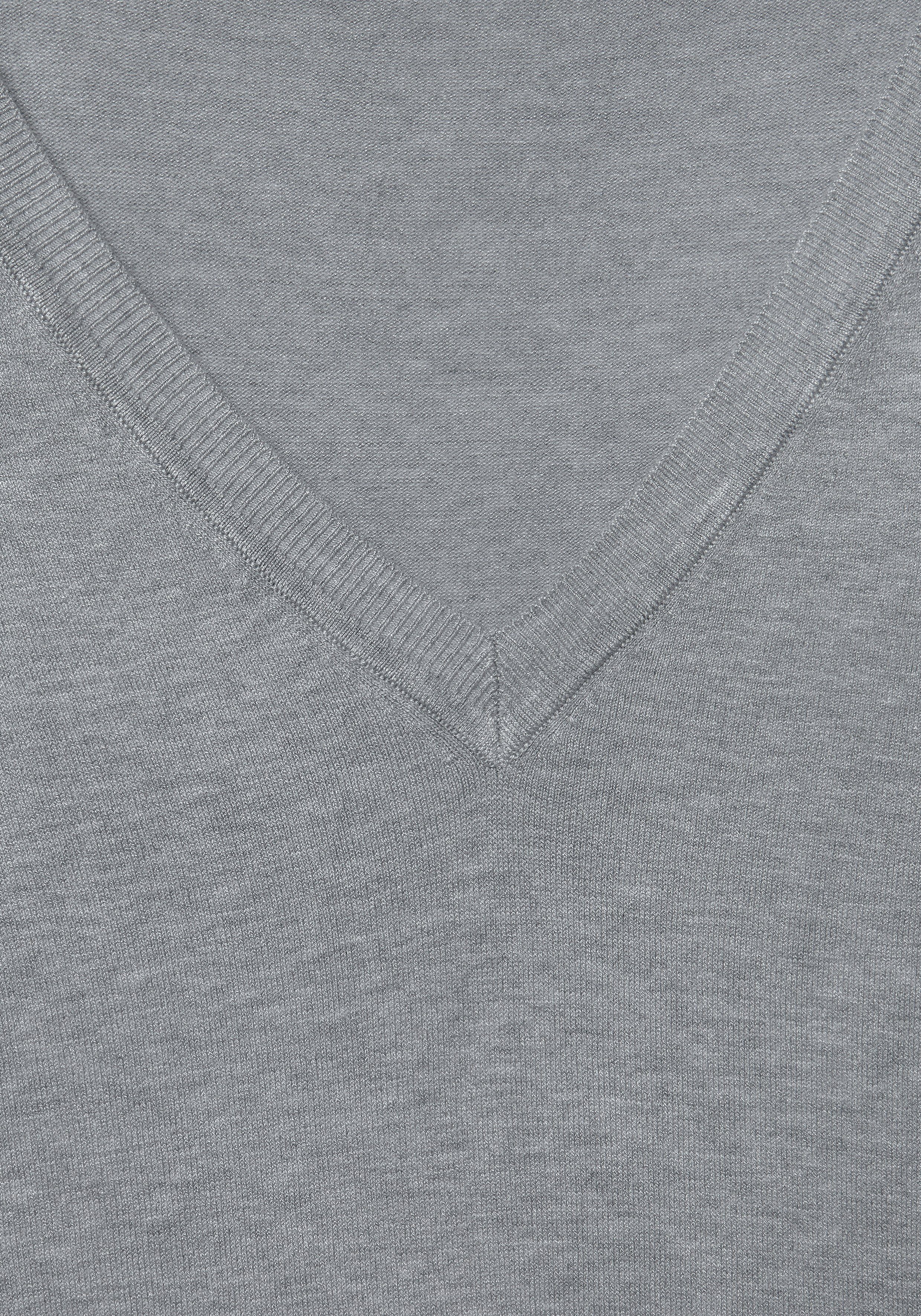 Vivance by Lascana V-Ausschnitt-Pullover in taillierter Form weicher Strickpullover, Feinstrickpullover, V-Pullover, Basic – Bild 5 von 5