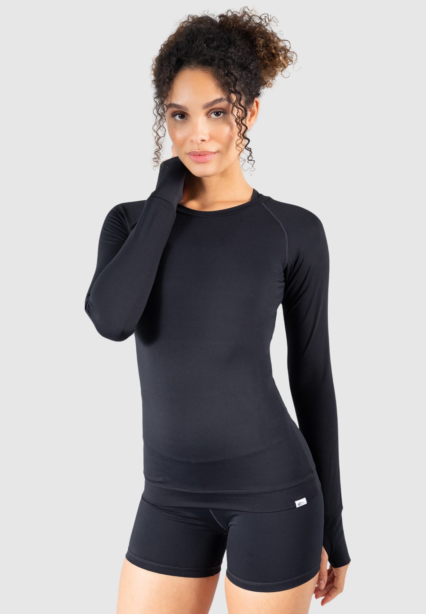 Smilodox Longsleeve Lorie Nylon günstig online kaufen