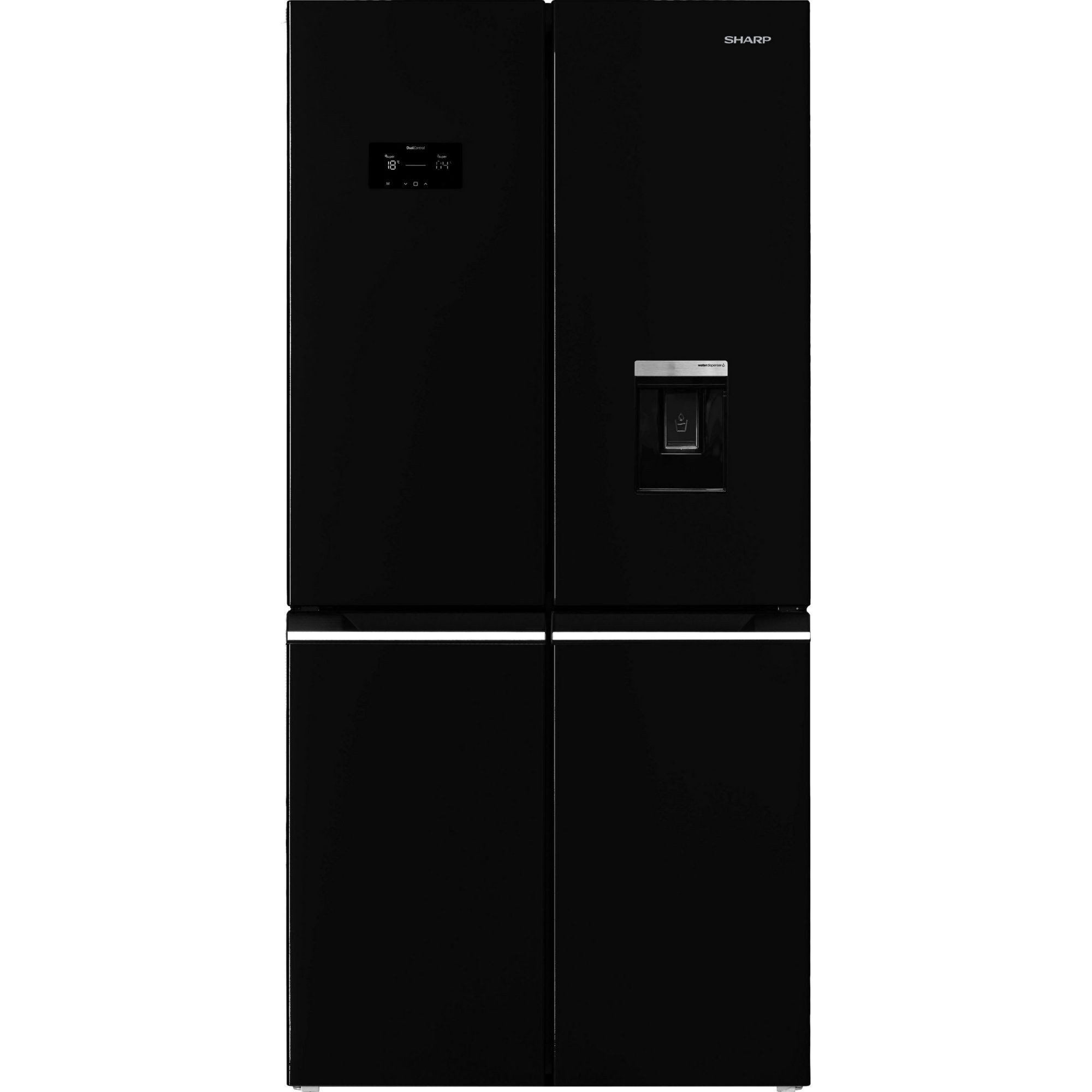Sharp Side-by-Side SJ-NFA35IHDBD-EU