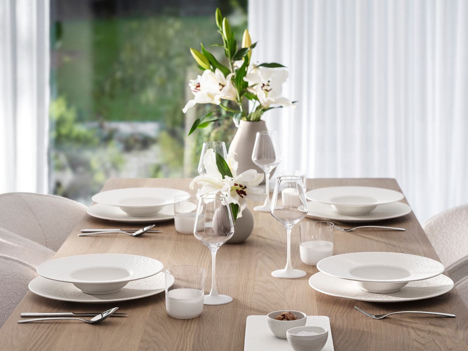Villeroy & Boch Pastateller Manufacture Rock blanc Pastateller 29 cm – Bild 2 von 4
