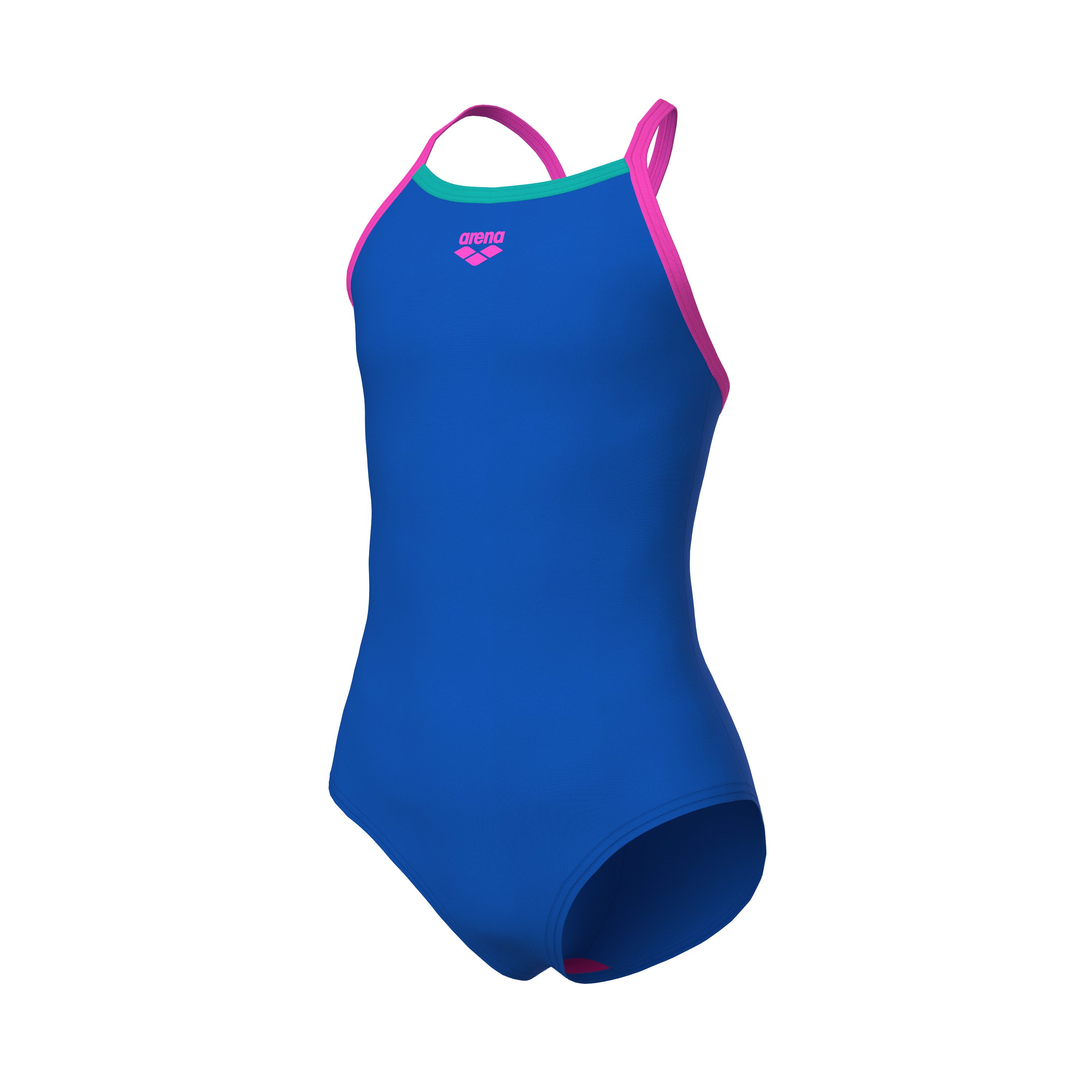 Arena Badeanzug arena Feel Light Drop Back Solid Badeanzug für Девочкам