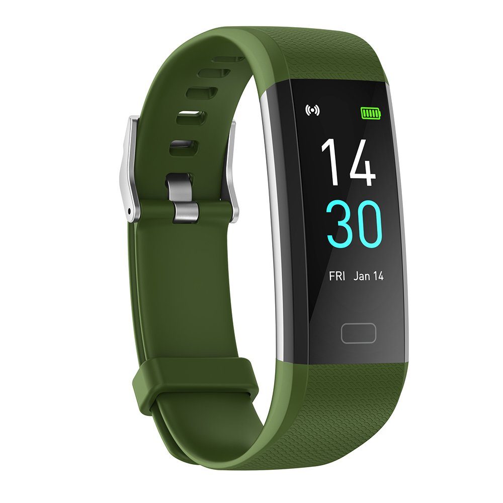 GelldG Fitness Armband Tracker mit Pulsmesser Blutdruck Wasserdicht IP68  Smartwatch online kaufen | OTTO