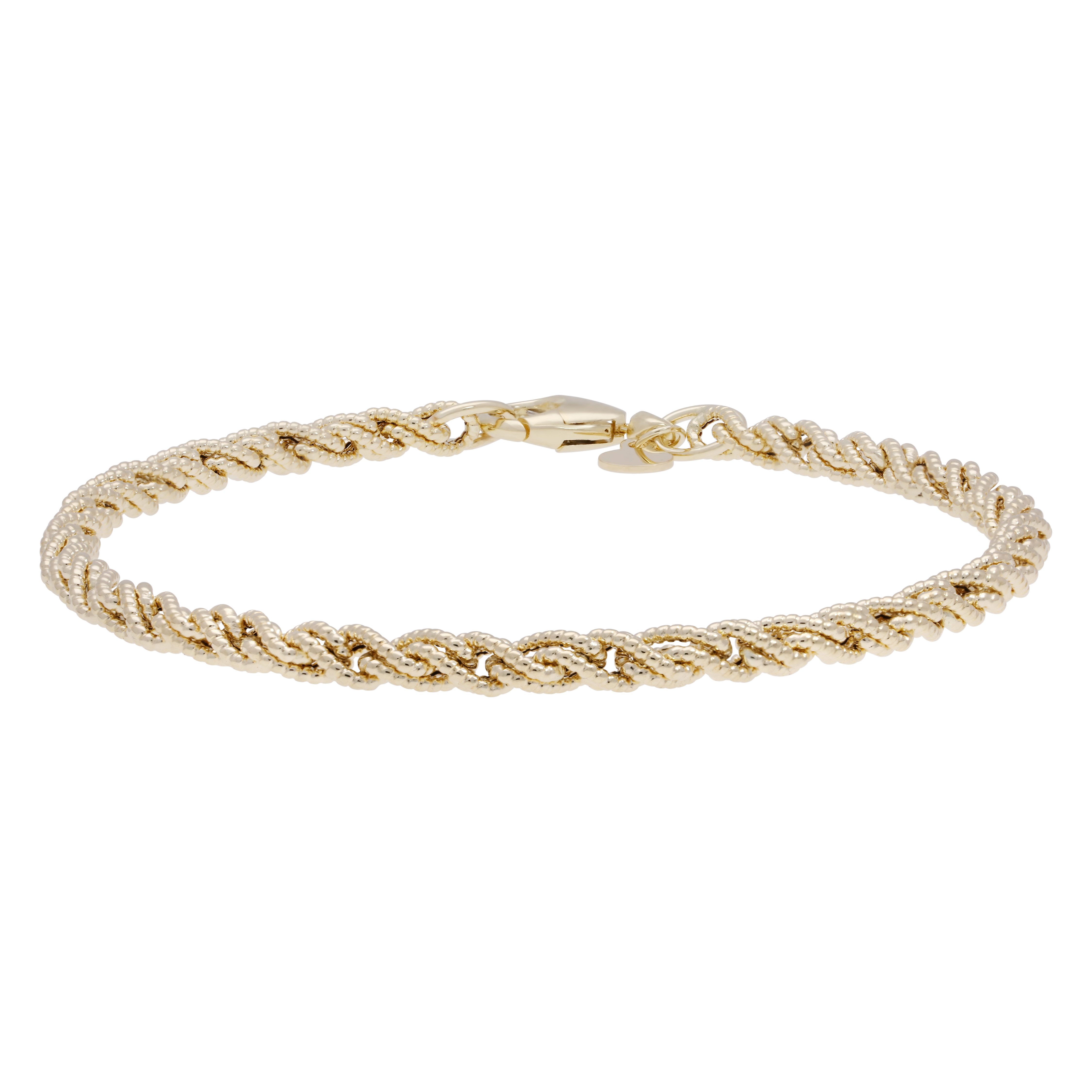 Armband Schmuck Geschenk Gold 585 Armschmuck Armkette Fantasie