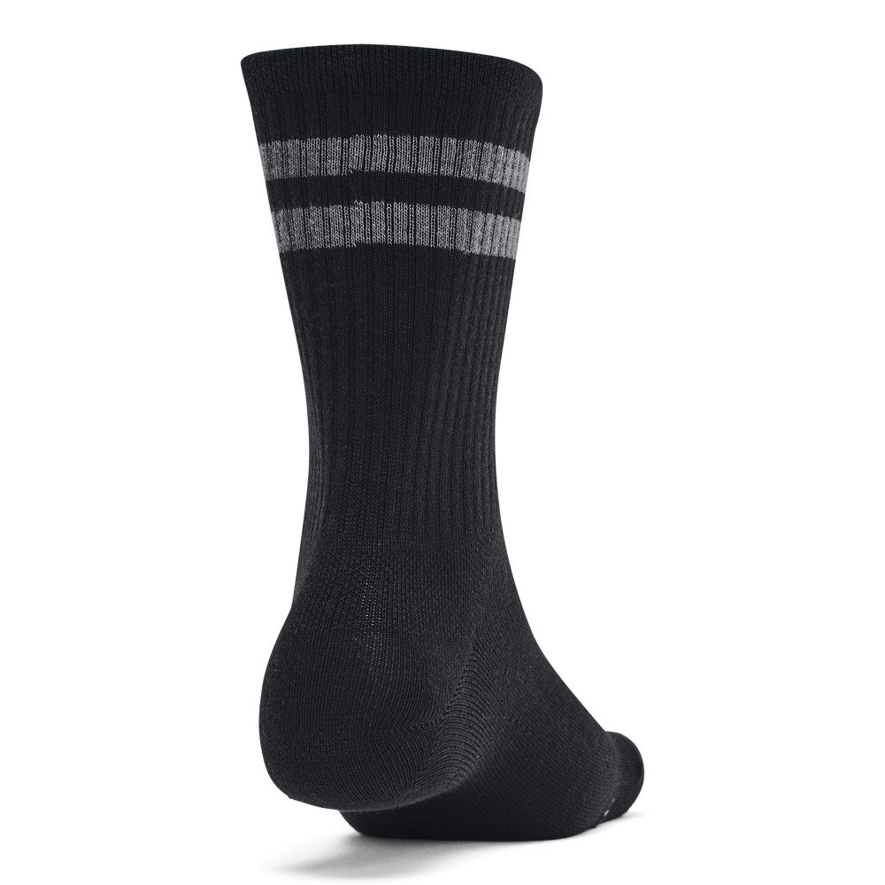 Under Armour® Tennissocken UA Essential 6pk Crew (Packung, 6-Paar) für vielseitige Einsätze, sportlicher Stil, Sechserpack