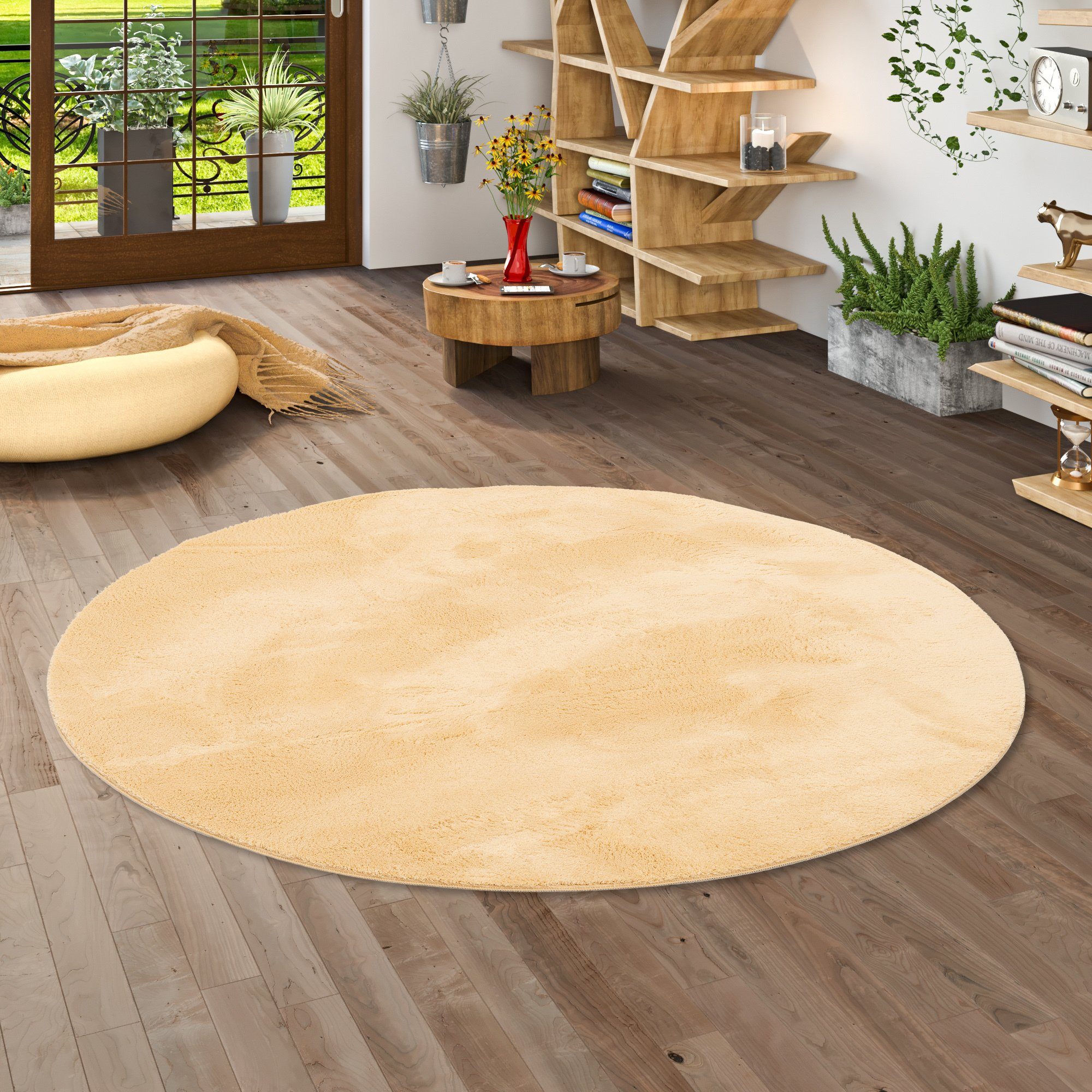 Pergamon Fellteppich Fellteppich Super Soft Pearl günstig online kaufen