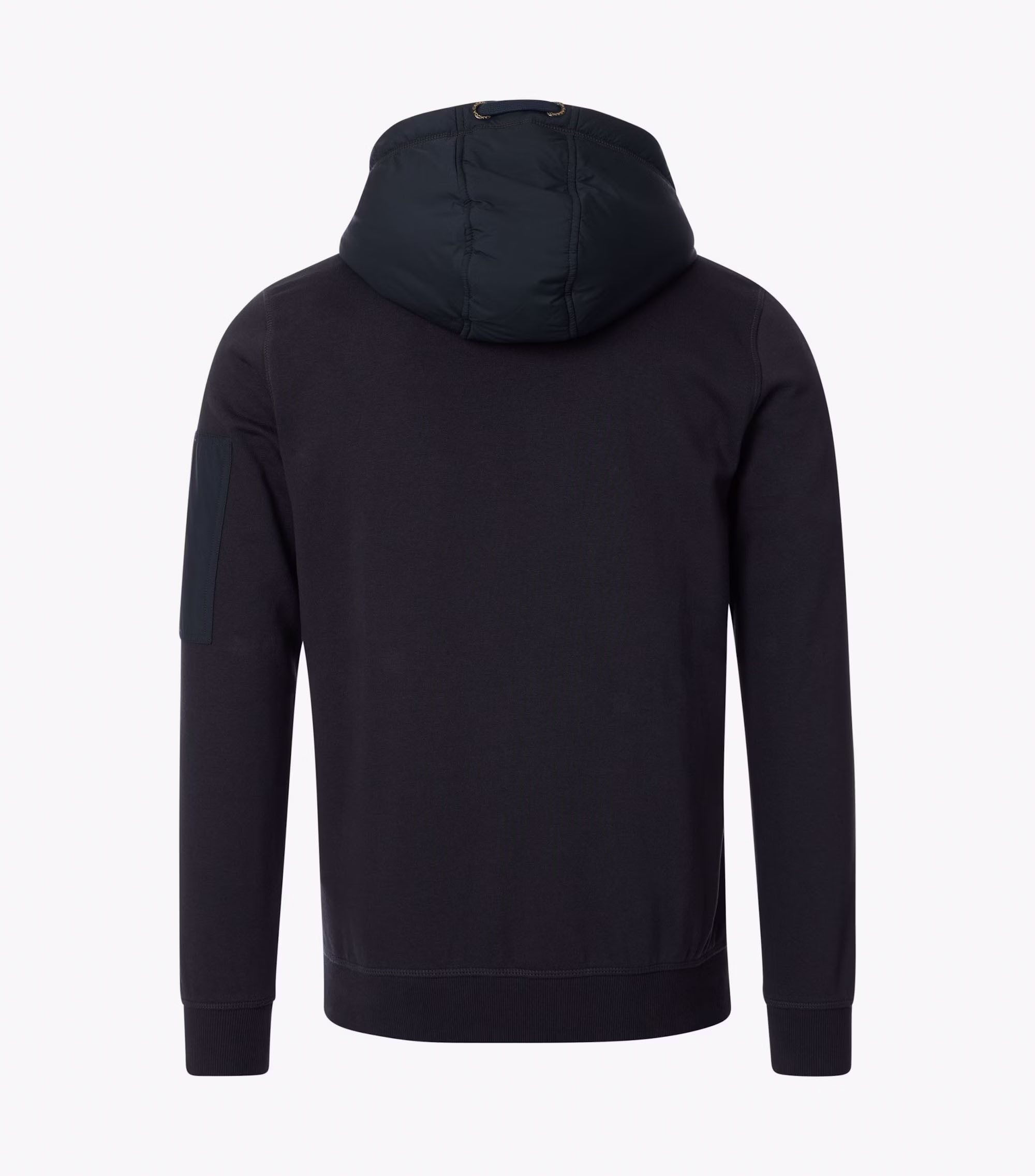 CASAMODA Kapuzensweatjacke Kontrastfarbakzent in der Kapuze günstig online kaufen