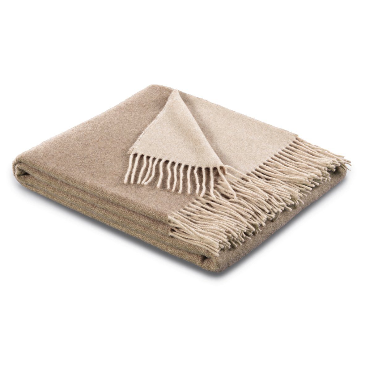 Wohndecke Naturale, Traumschloss, 80% Wolle, 20% günstig online kaufen
