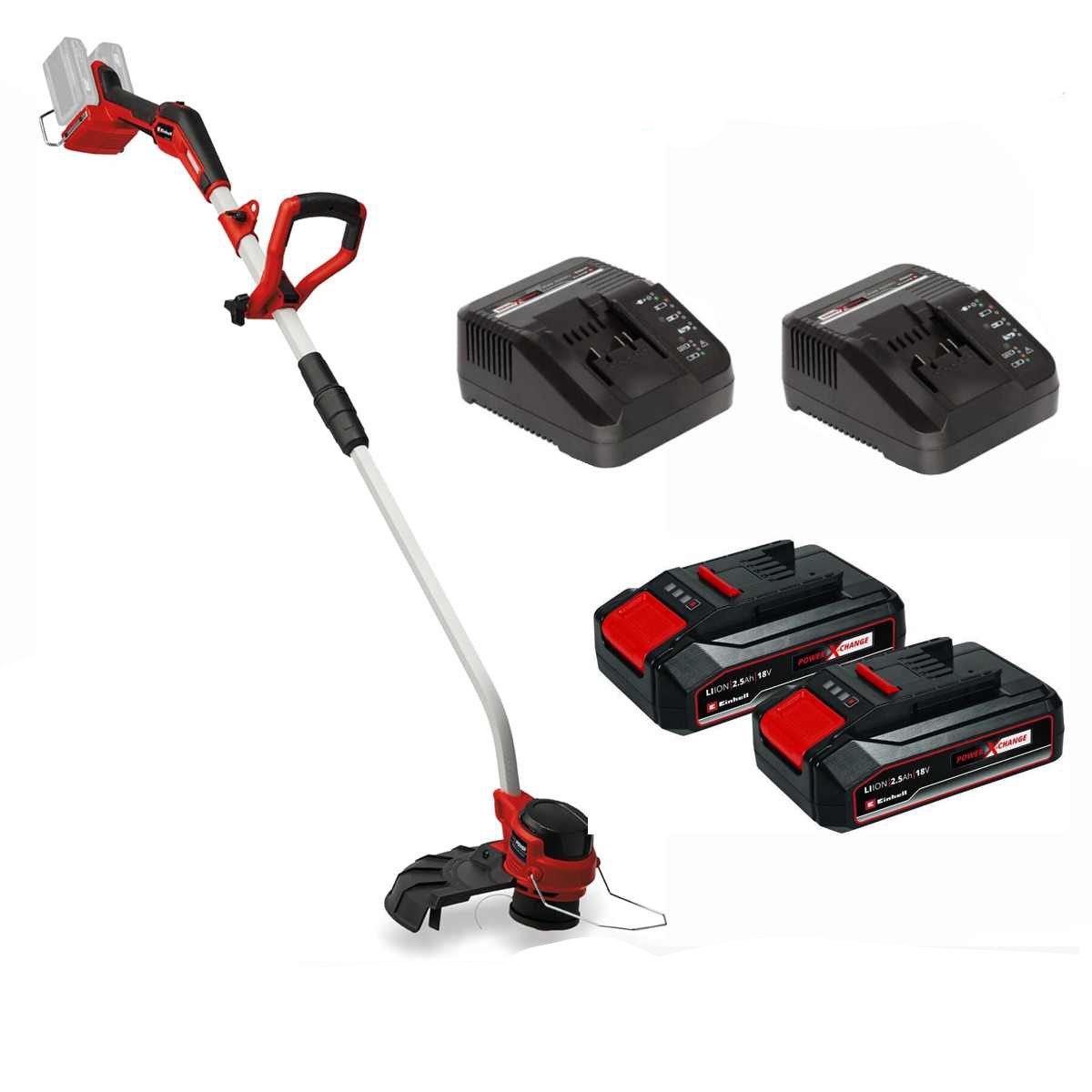 Einhell Akku-Rasentrimmer Einhell Professional Akku-Rasentrimmer GP-CT 36/35 Li BL- 2,5 Ah 36V