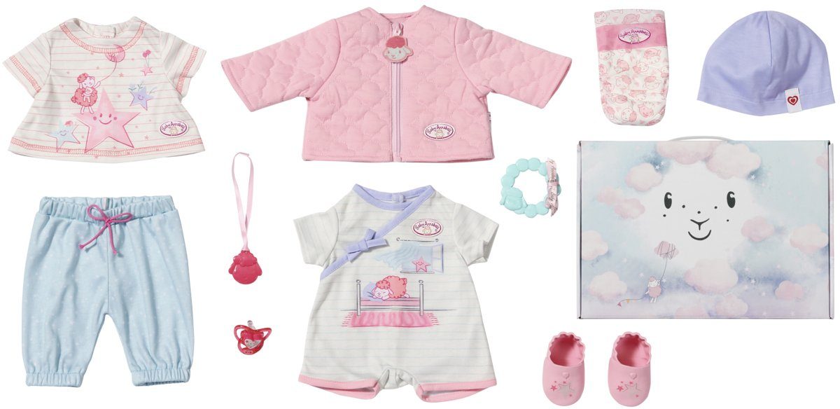Image of Baby Annabell Puppenkleidung »Kombi Set« (Set, 10-tlg)