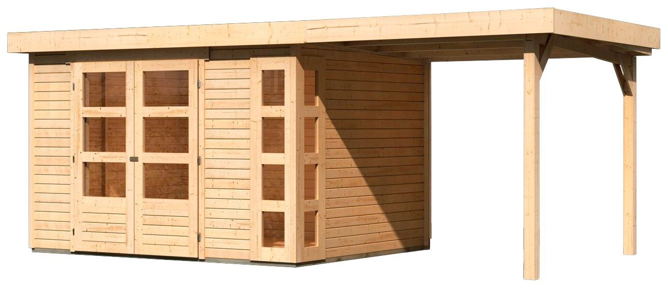Thumbnail - Karibu Gartenhaus Nordsee 5, BxT: 554x262 cm, (Set)