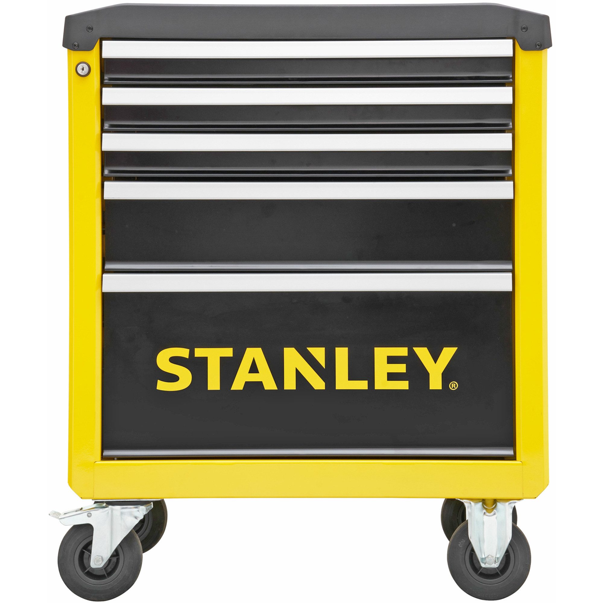 STANLEY Werkzeugwagen Stanley Werkstattwagen mit 5 Schubladen