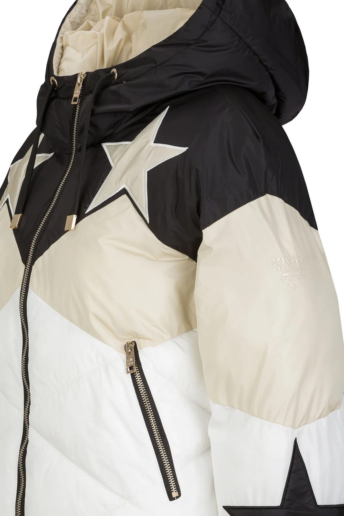 19V69 ITALIA Outdoorjacke Miriam Wintergames - Winterjacke -Steppjacke günstig online kaufen