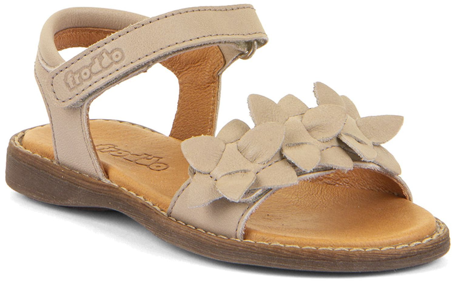 froddo® Froddo Lorine Flowers Taupe Sandale