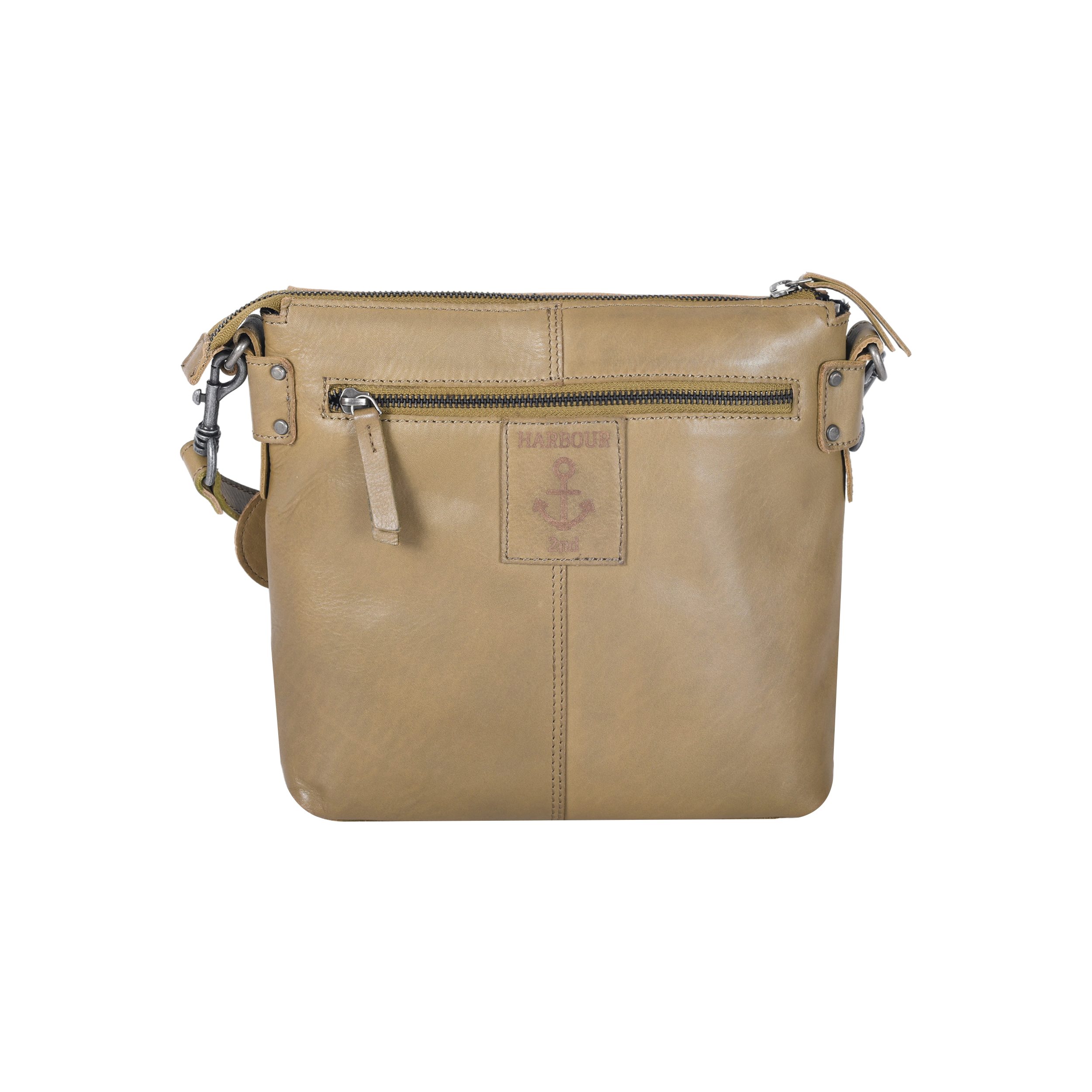 HARBOUR 2nd Handtasche Isalie2, Umhängetasche, Schultertasche, Tragetasche Anker Anhänger