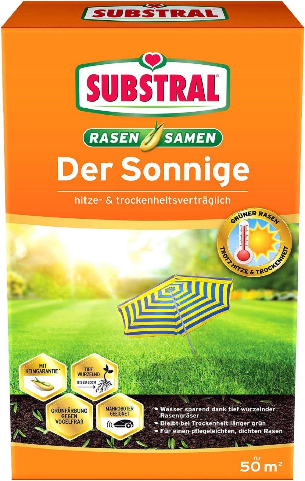 Substral Rasensamen Substral Rasensamen Der Sonnige 1,125 kg