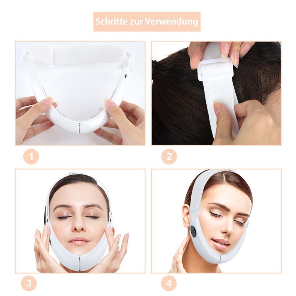 Scheiffy Kosmetikbehandlungsgerät Face Lifter V-line weiß schönheit, facelifter, Massager,facelifting