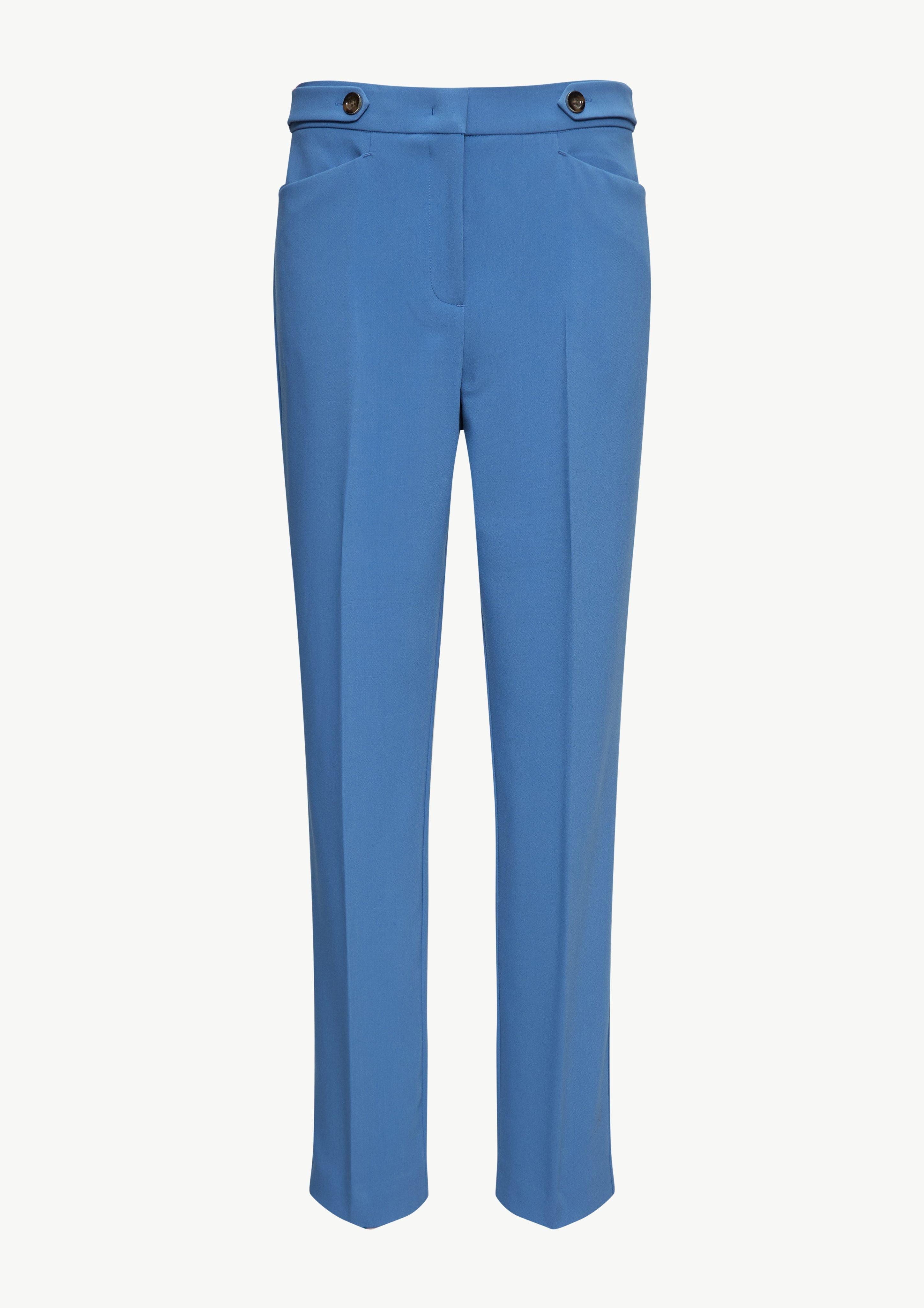 Comma 7/8-Hose Elegante Hose mit Riegel günstig online kaufen