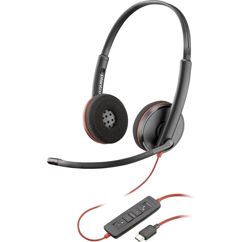 HP Blackwire C3320-M Haedset, Stereo, Kopfhörer