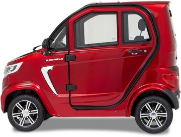 ECONELO Elektromobil Seniorenmobil NELO 4.1, 2200 W, 45 km/h, mit Rückfahrkamera