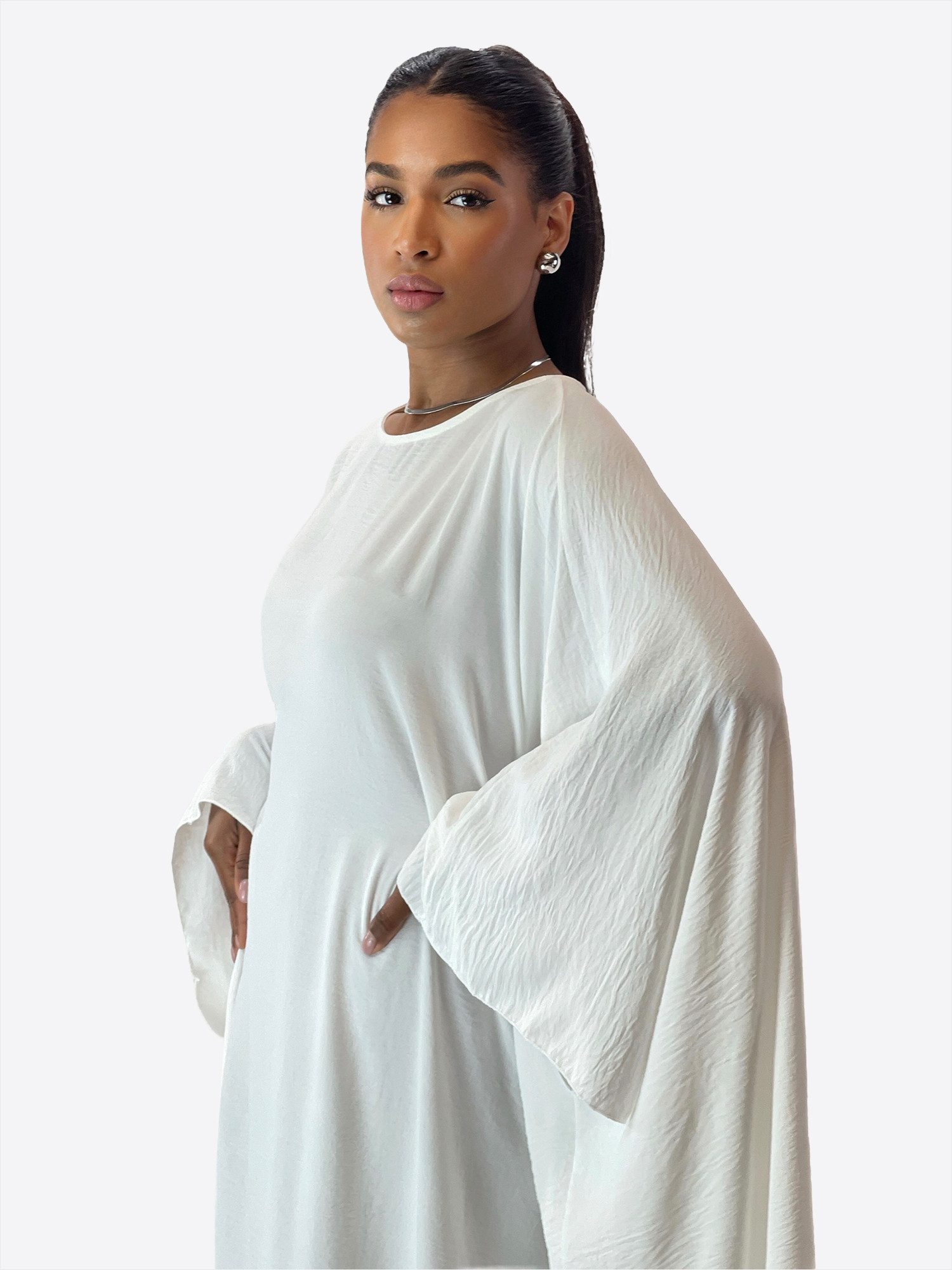 Elara Maxikleid Abaya (1-tlg)