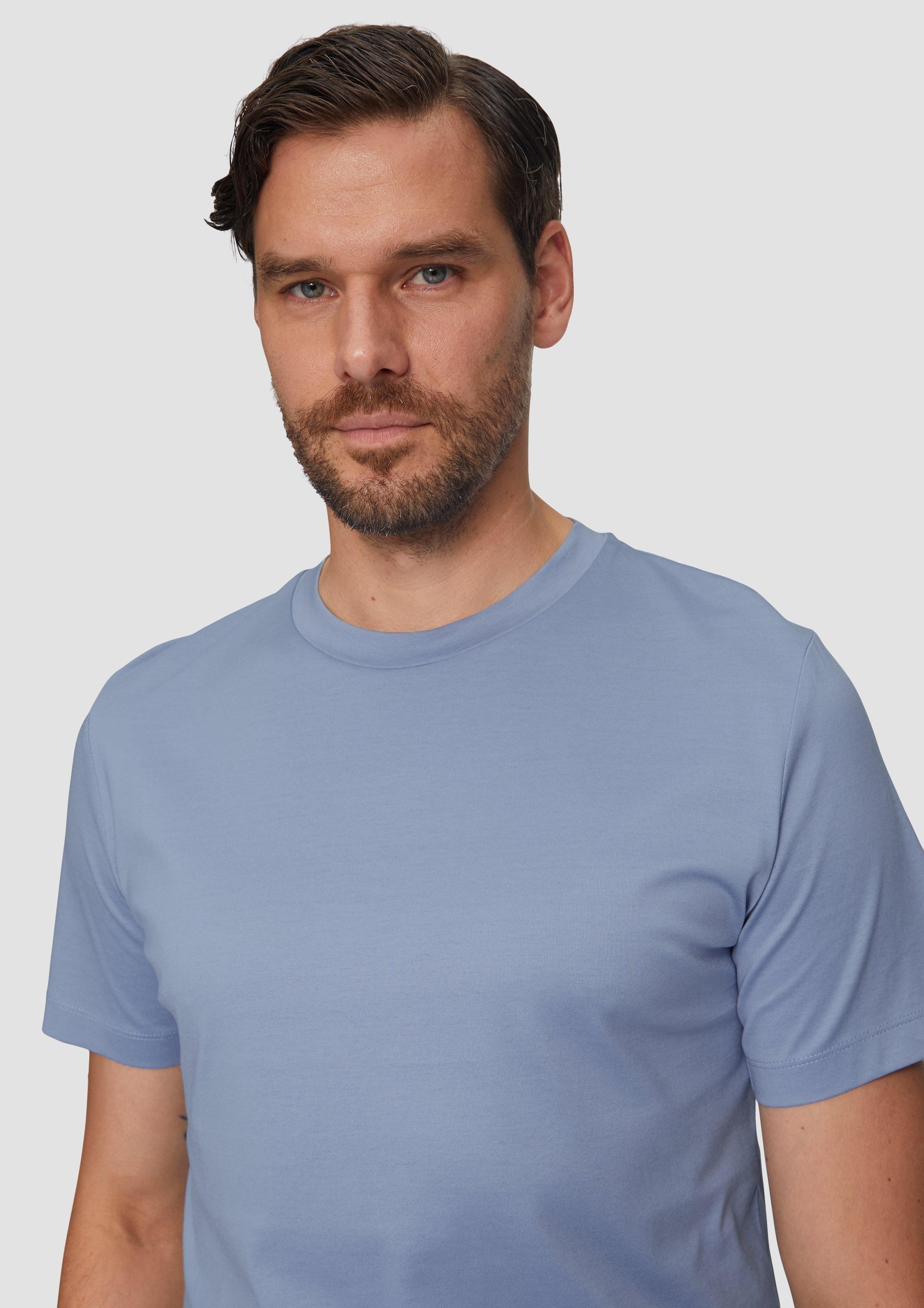 s.Oliver BLACK LABEL Kurzarmshirt T-Shirt im günstig online kaufen