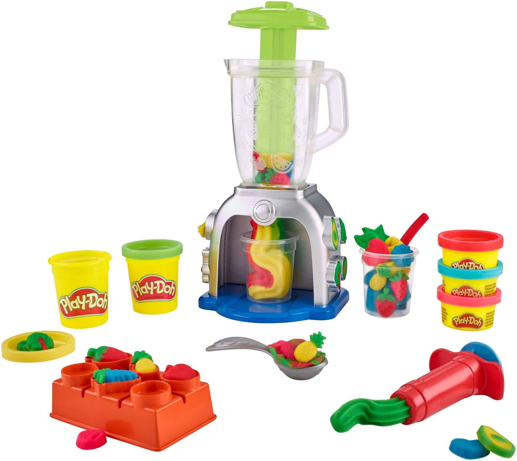 Knete Play-Doh, Smoothie-Mixer