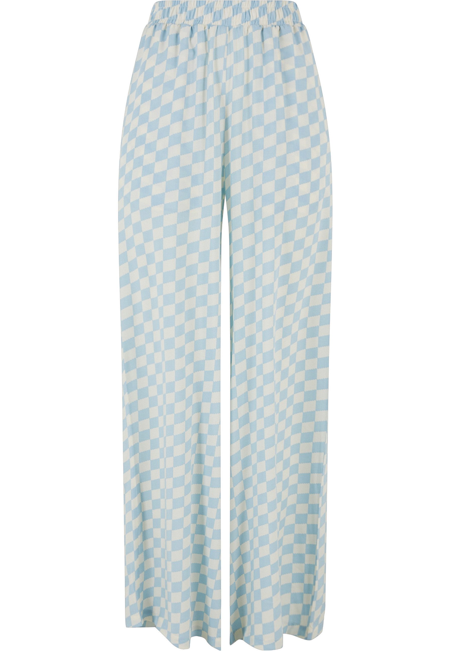 URBAN CLASSICS Stoffhose Urban Classics Damen Ladies Viscose Resort Pants (1-tlg)