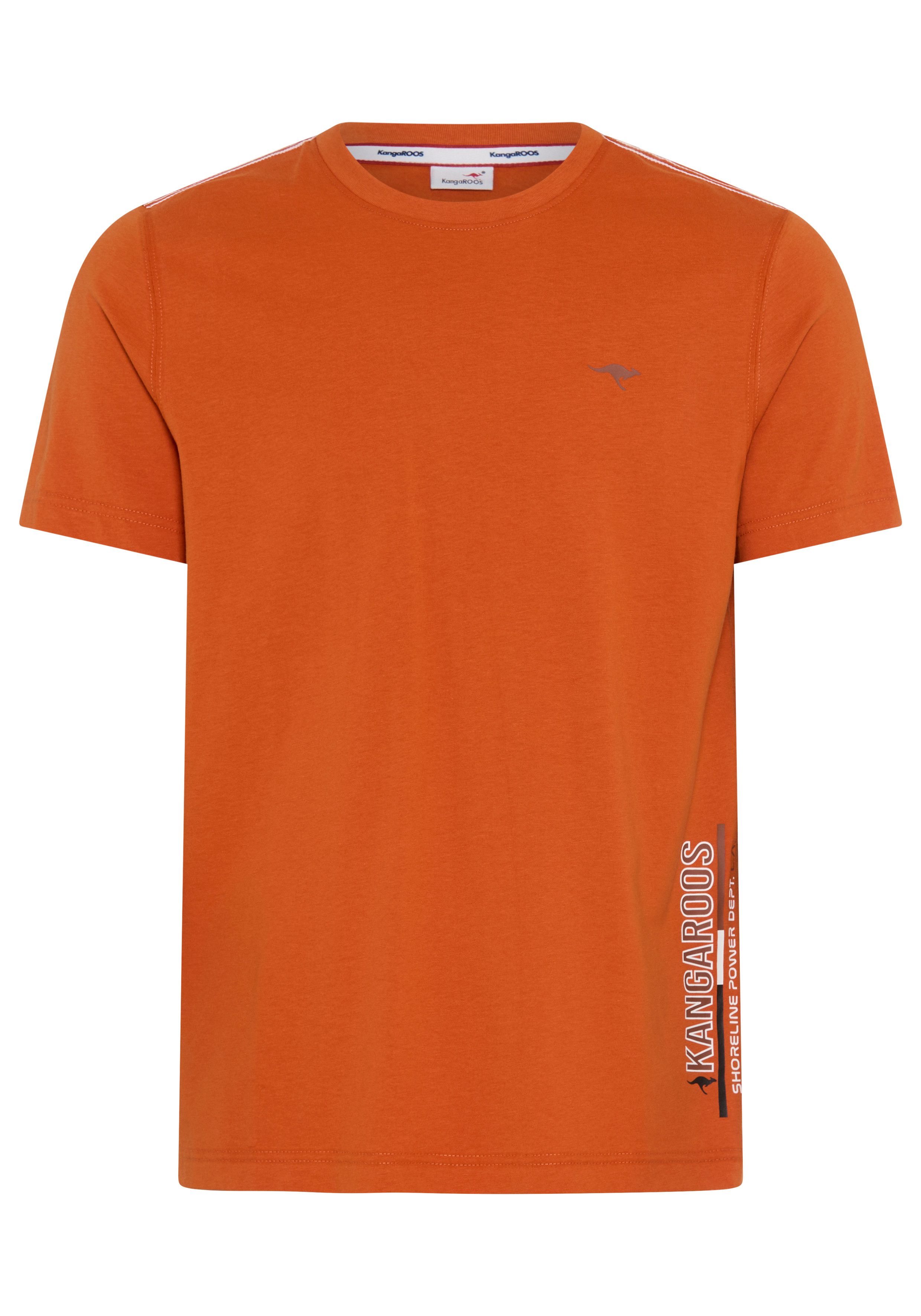 KangaROOS T-Shirt mit Rundhalsausschnitt, Rückenprint – Bild 5 von 5