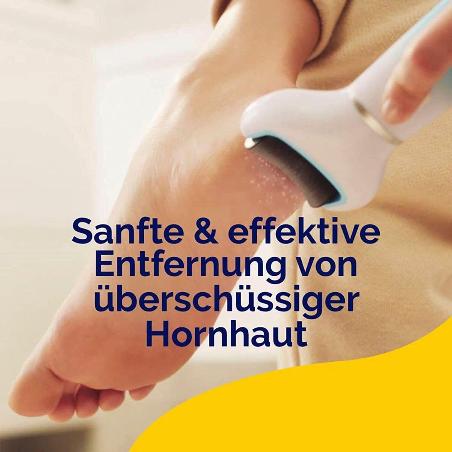 Scholl Elektrischer Hornhautentferner Expertcare blau