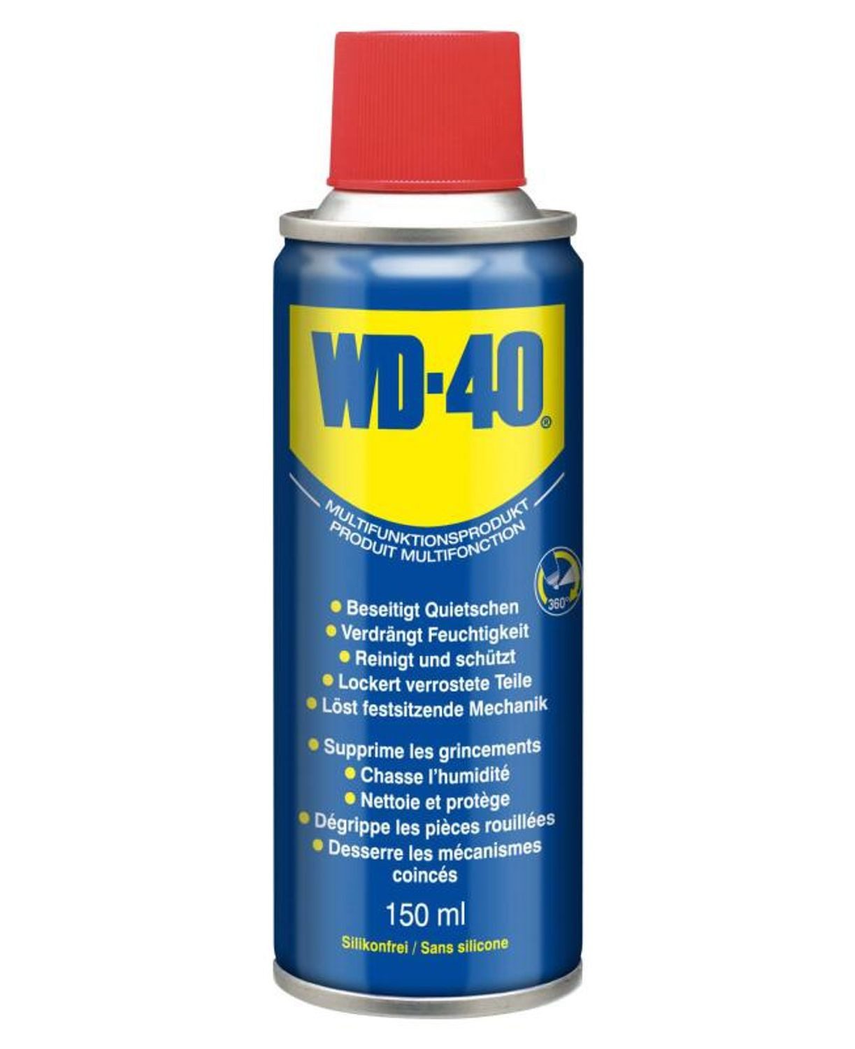 Multifunktionsöl 150ml Dose WD-40 Multifunktionsspray Vielzweck Rostlöser