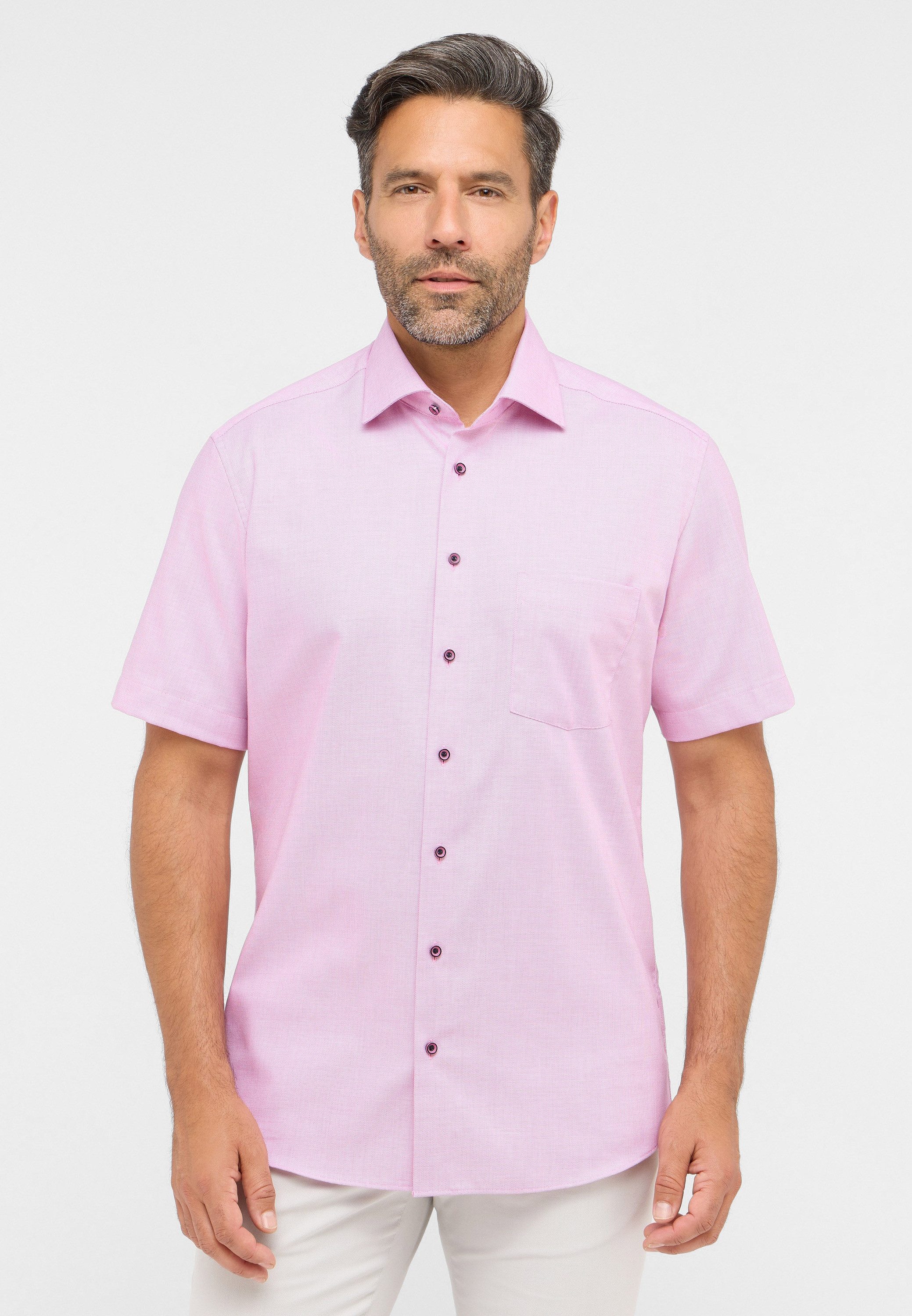 Eterna Kurzarmhemd MODERN FIT NON IRON günstig online kaufen