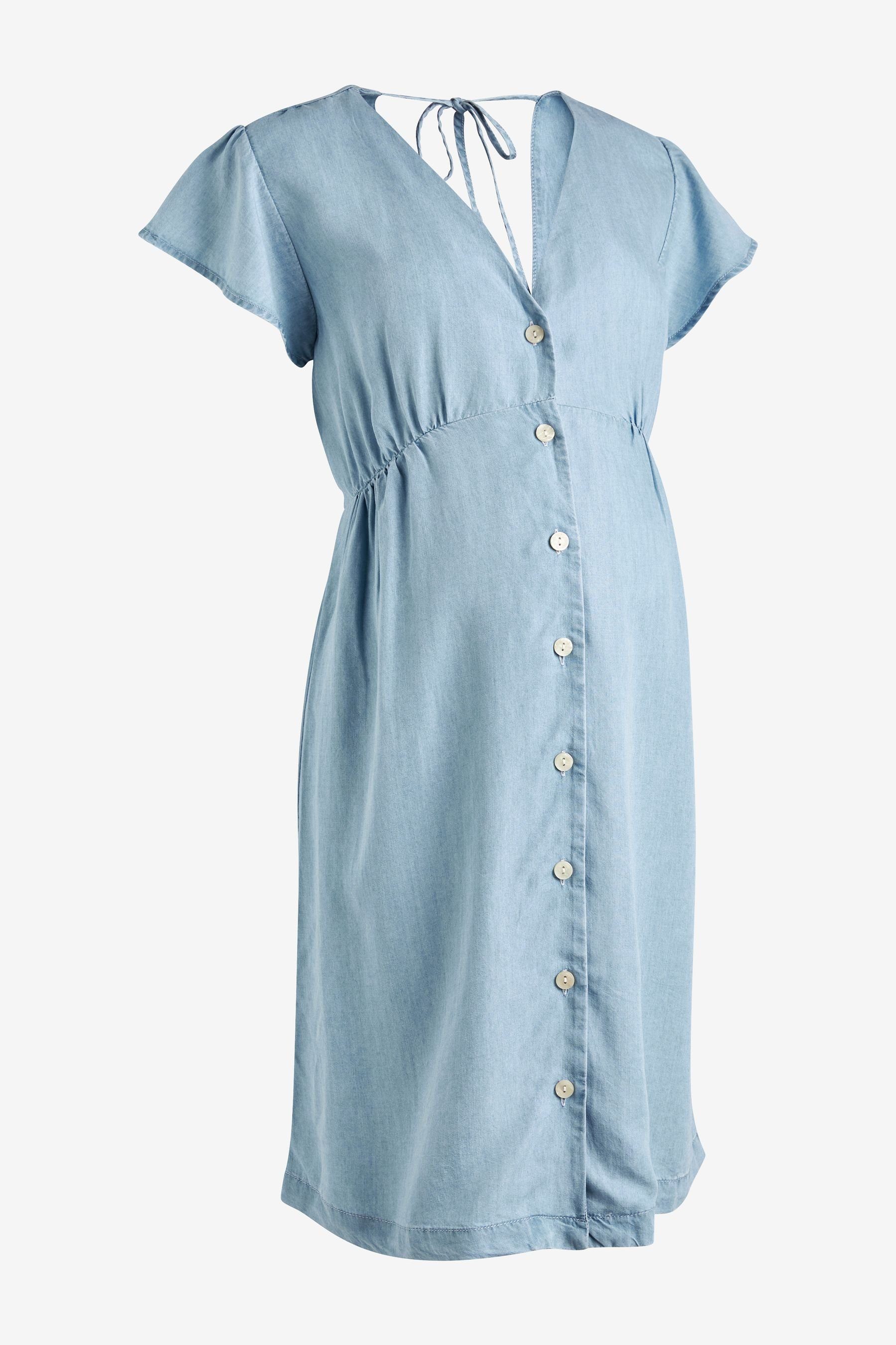 Next Umstandskleid Maternity-Kleid zum Stillen (1-tlg), Aktuelles Design  aus England