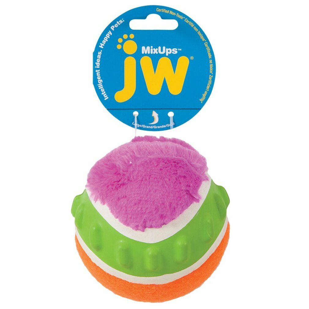 JW Pet Tierball JW Mixups Ribbed Ball L 10 cm
