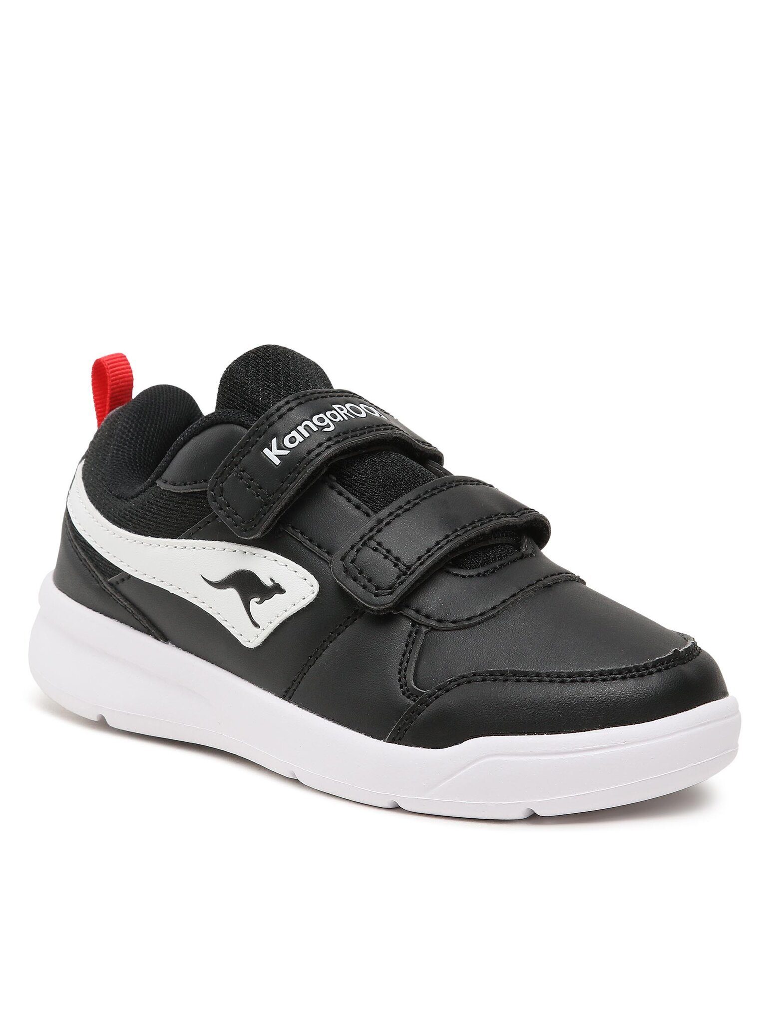 KangaROOS Sneakers K-Ico V 18578 000 5012 Jet Black/White Sneaker
