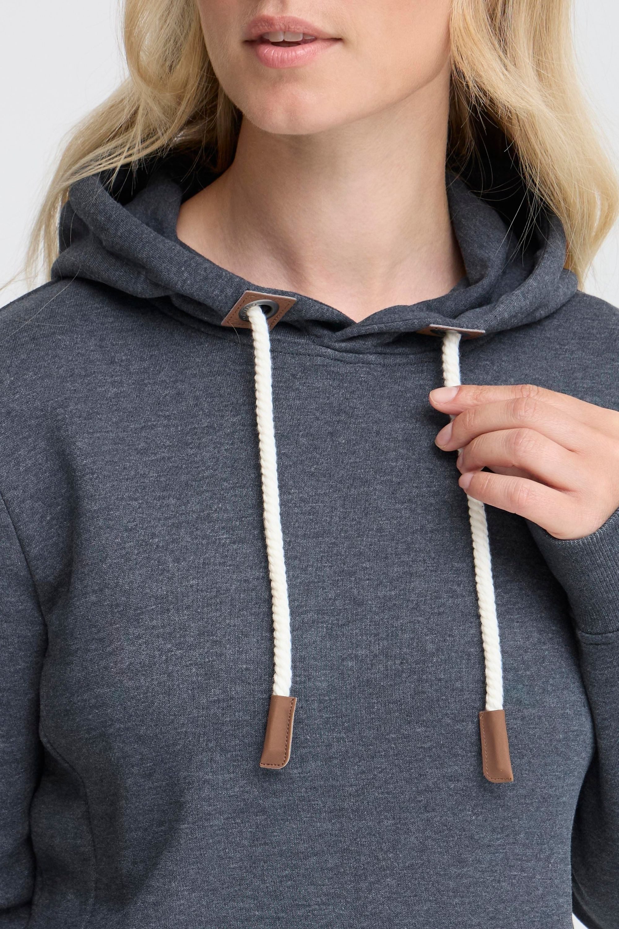 OXMO Hoodie OXMille Gemütlicher Hoodie mit Eingrifftaschen