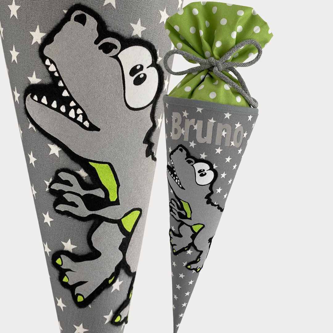 windeltou - MACH DEINS DRAUS Schultüte Stoffschultüte windeltou