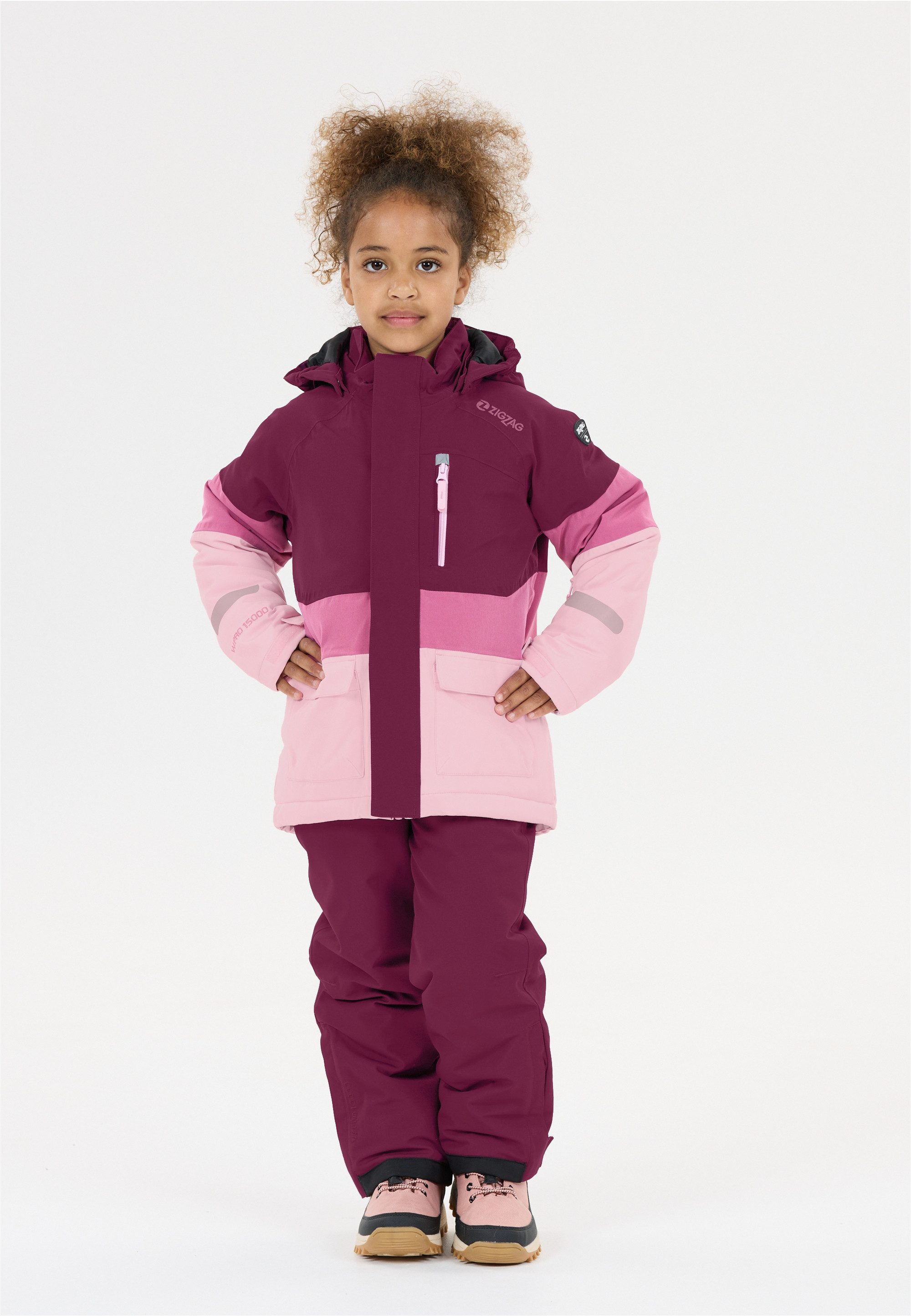 ZIGZAG Skijacke Taylora mit wind- und wasserdichter TPU-Membran – Bild 2 von 5