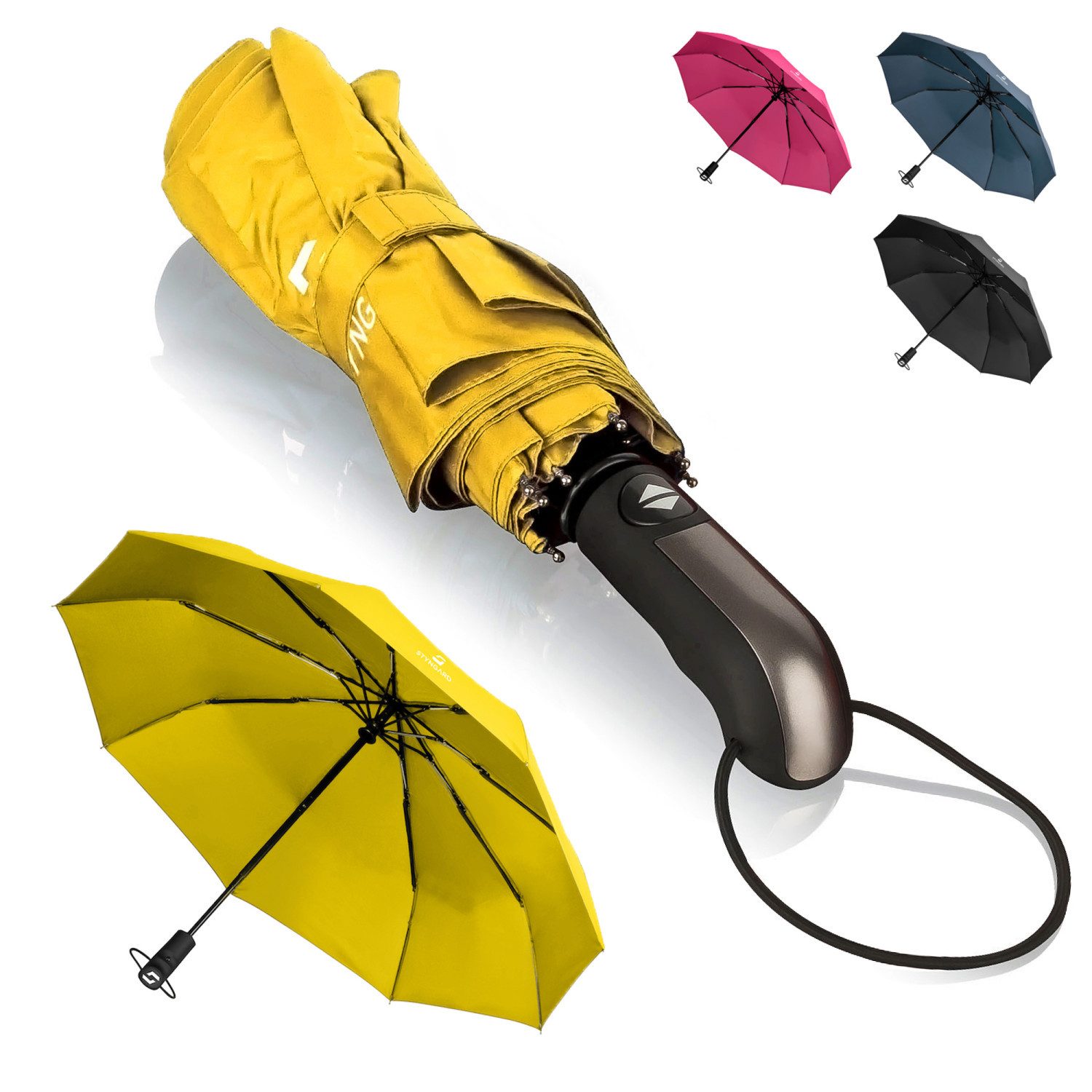 Styngard Taschenregenschirm Trondheim