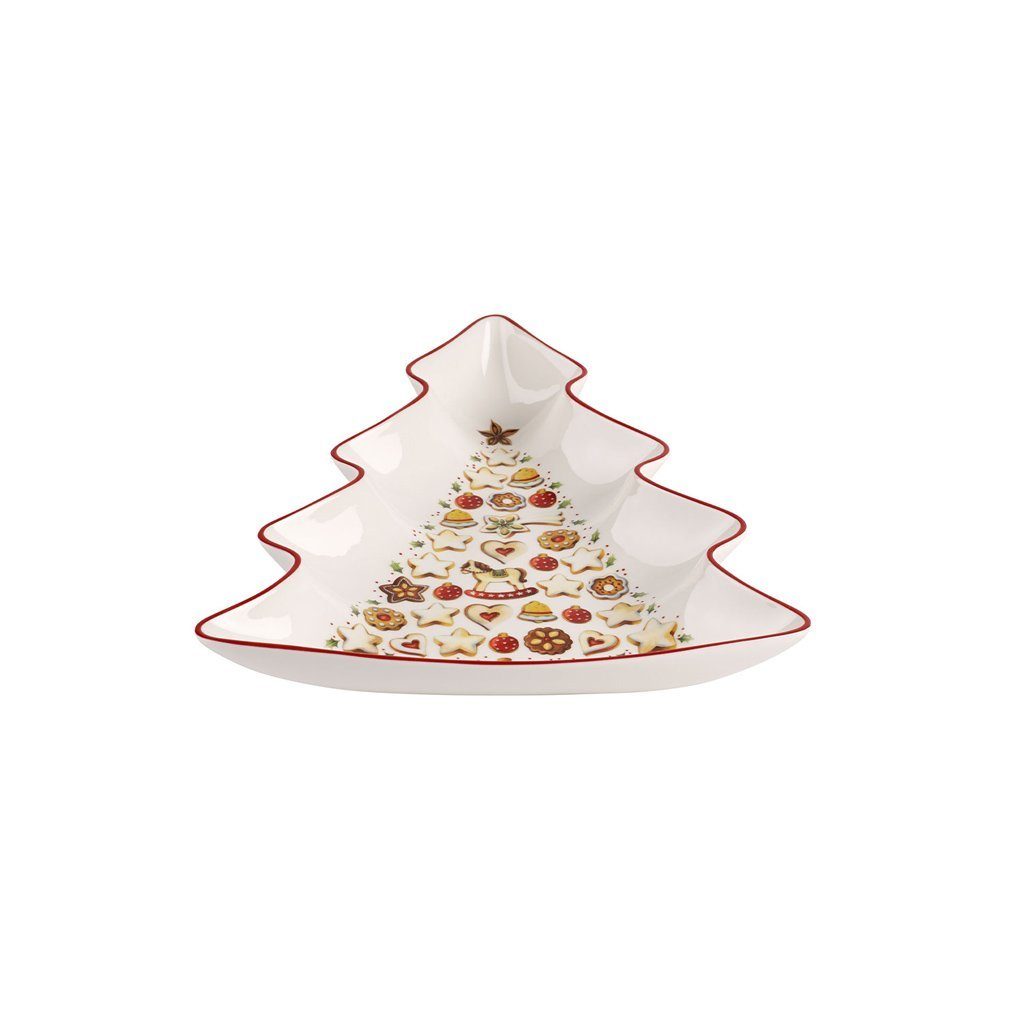 Villeroy & Boch Müslischale Winter Bakery Delight große Baumschale, Porzellan, (1-tlg), Premium Porcelain, 1 Stck, Handw., mikrow.sicher