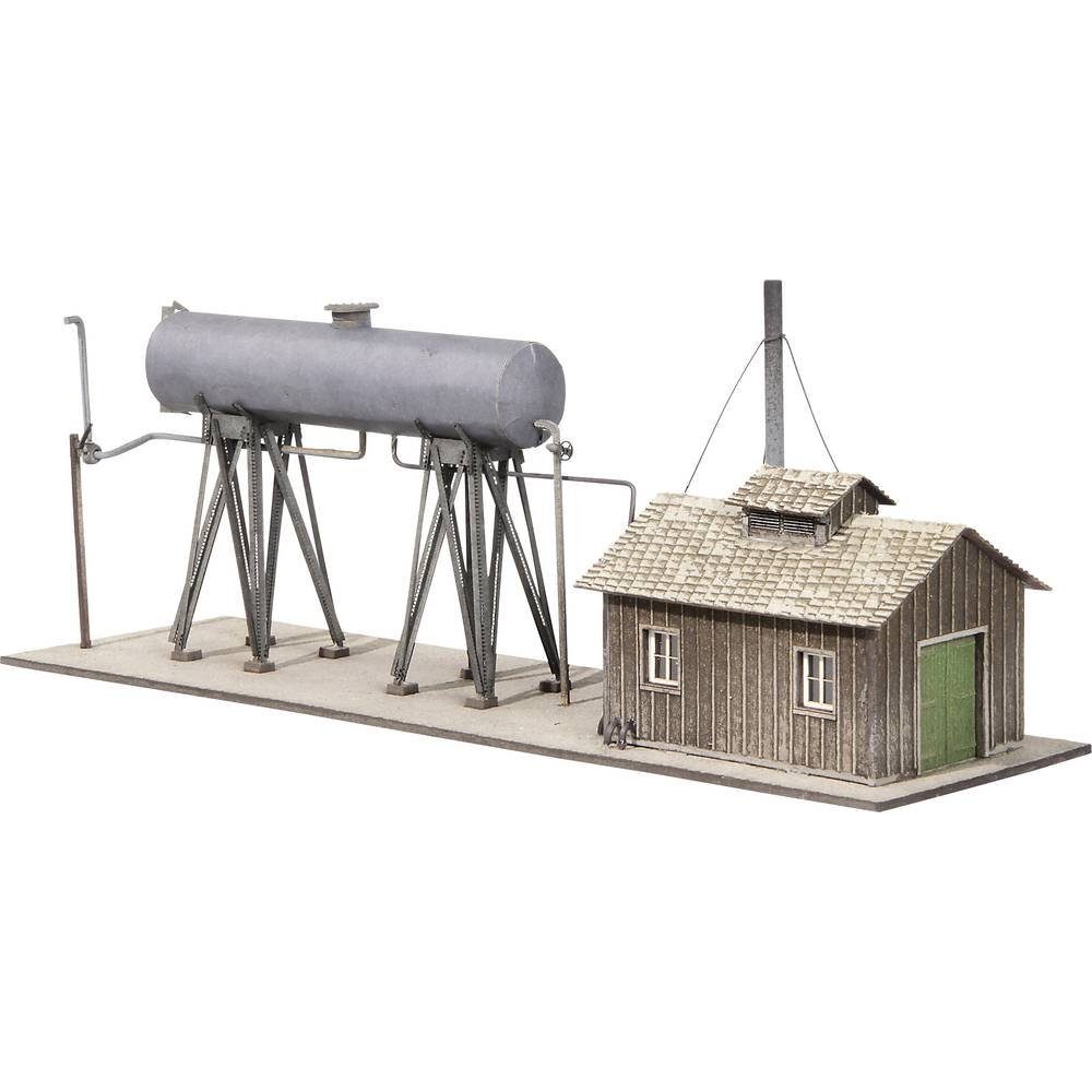 Modelleisenbahn-Set H0 Dieseltankstelle